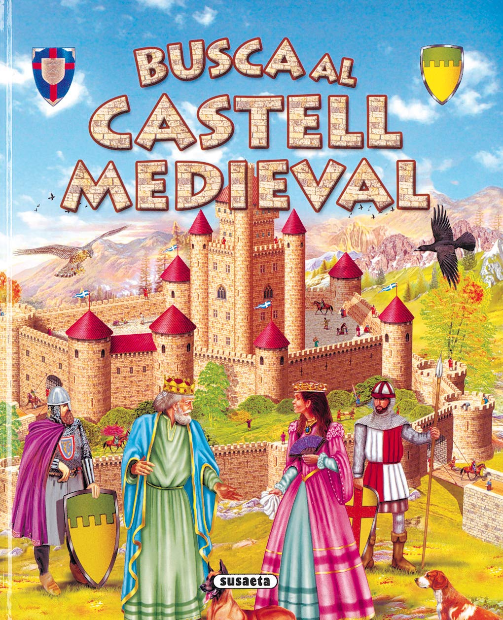 Libro: Busca Al Castell Medieval