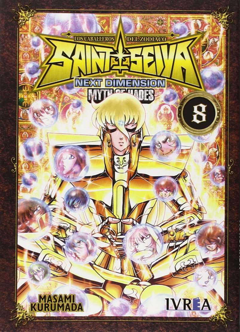 Libro: Saint Seiya Next Dimension: Myth of Hades 8