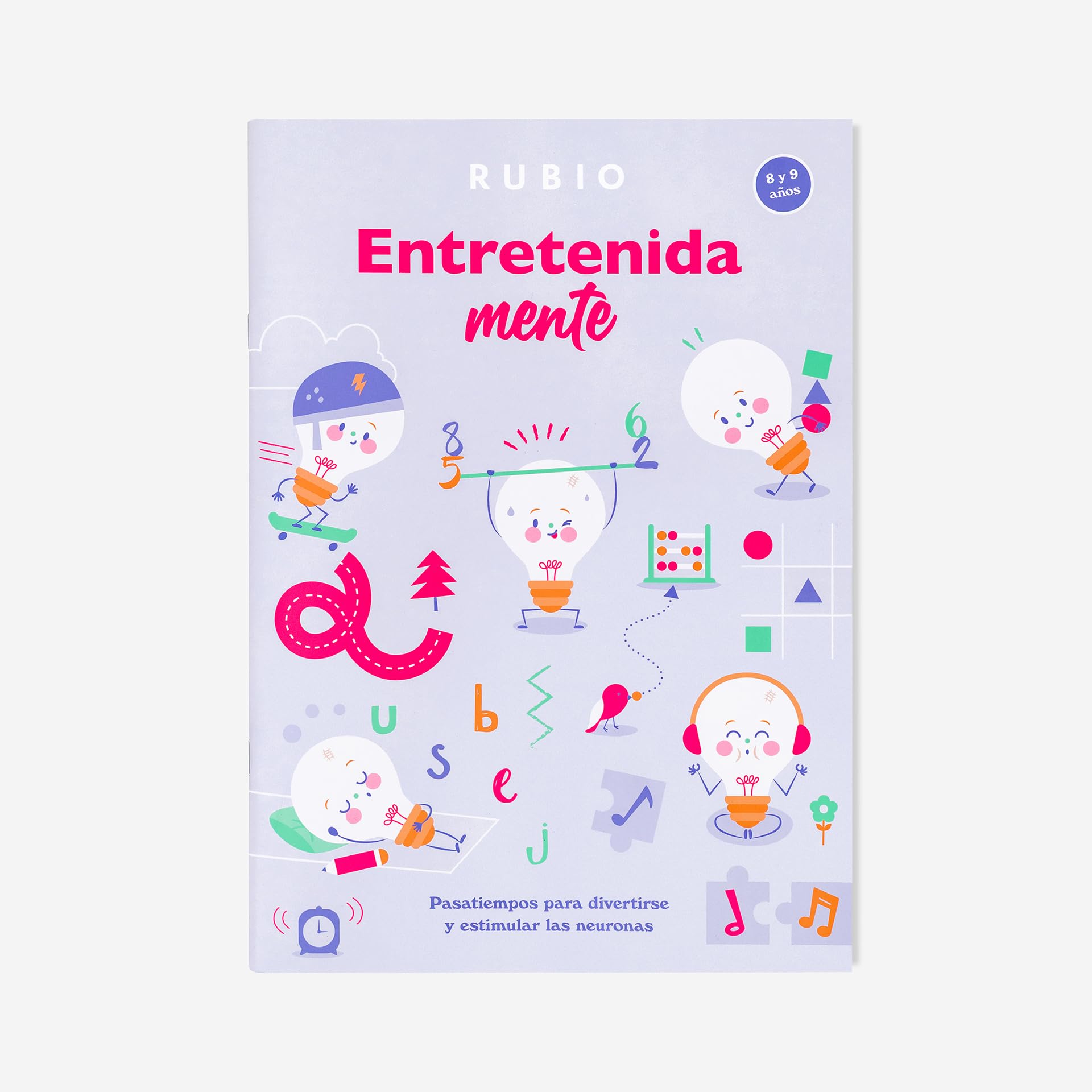 Libro: Entretenidamente 8-9 años. Vol. II | RUBIO | Pasatiempos para divertirse