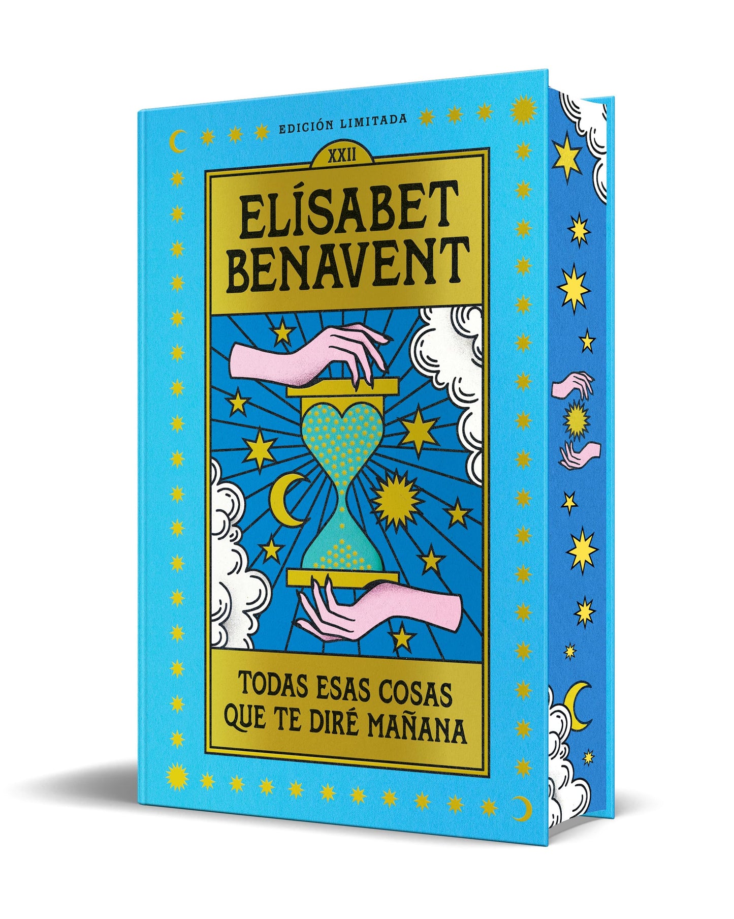 Libro: Todas esas cosas que te diré mañana (edición especial limitada con cantos tintados) (Campaña edición con cantos tintados)