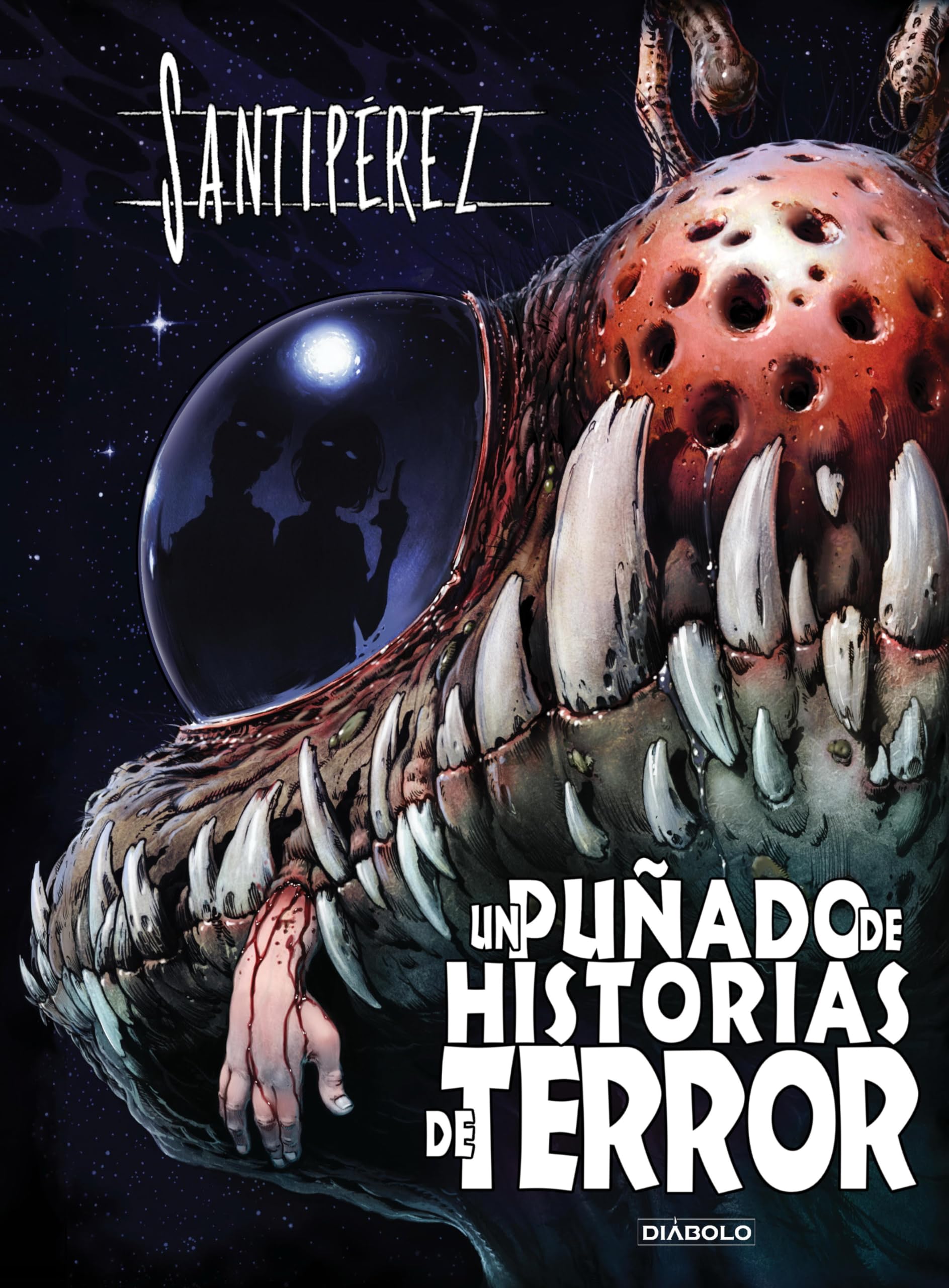 Libro: Un puñado de historias de terror
