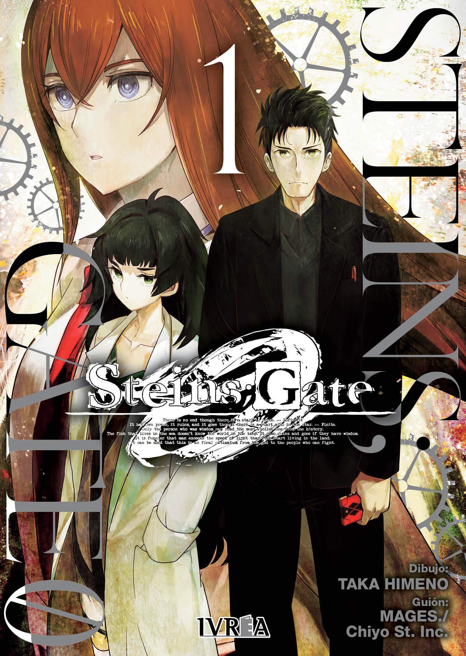 Libro: Steins Gate 0: 1