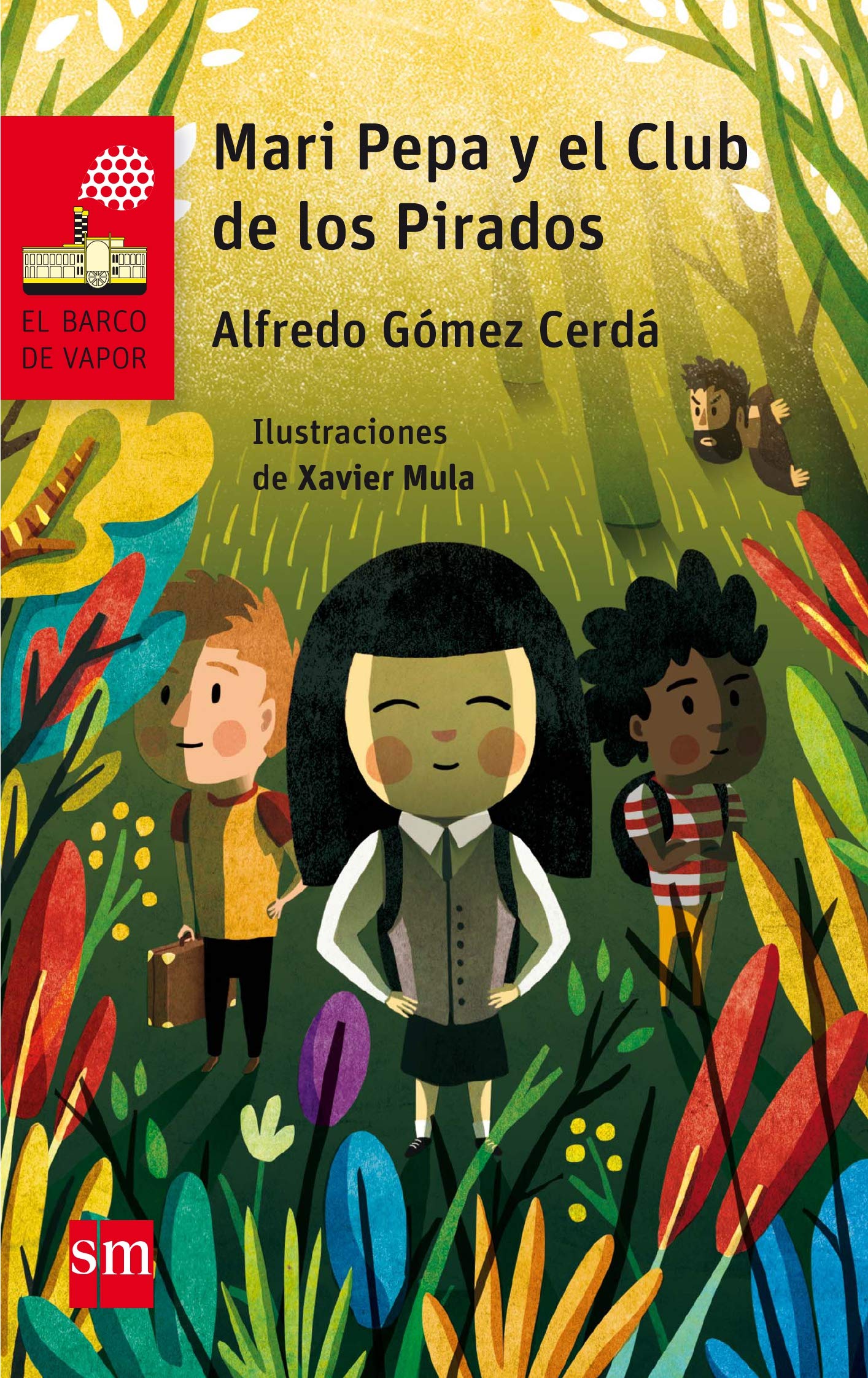 Libro: Mari Pepa y el Club de los Pirados: 224 (El Barco de Vapor Roja)