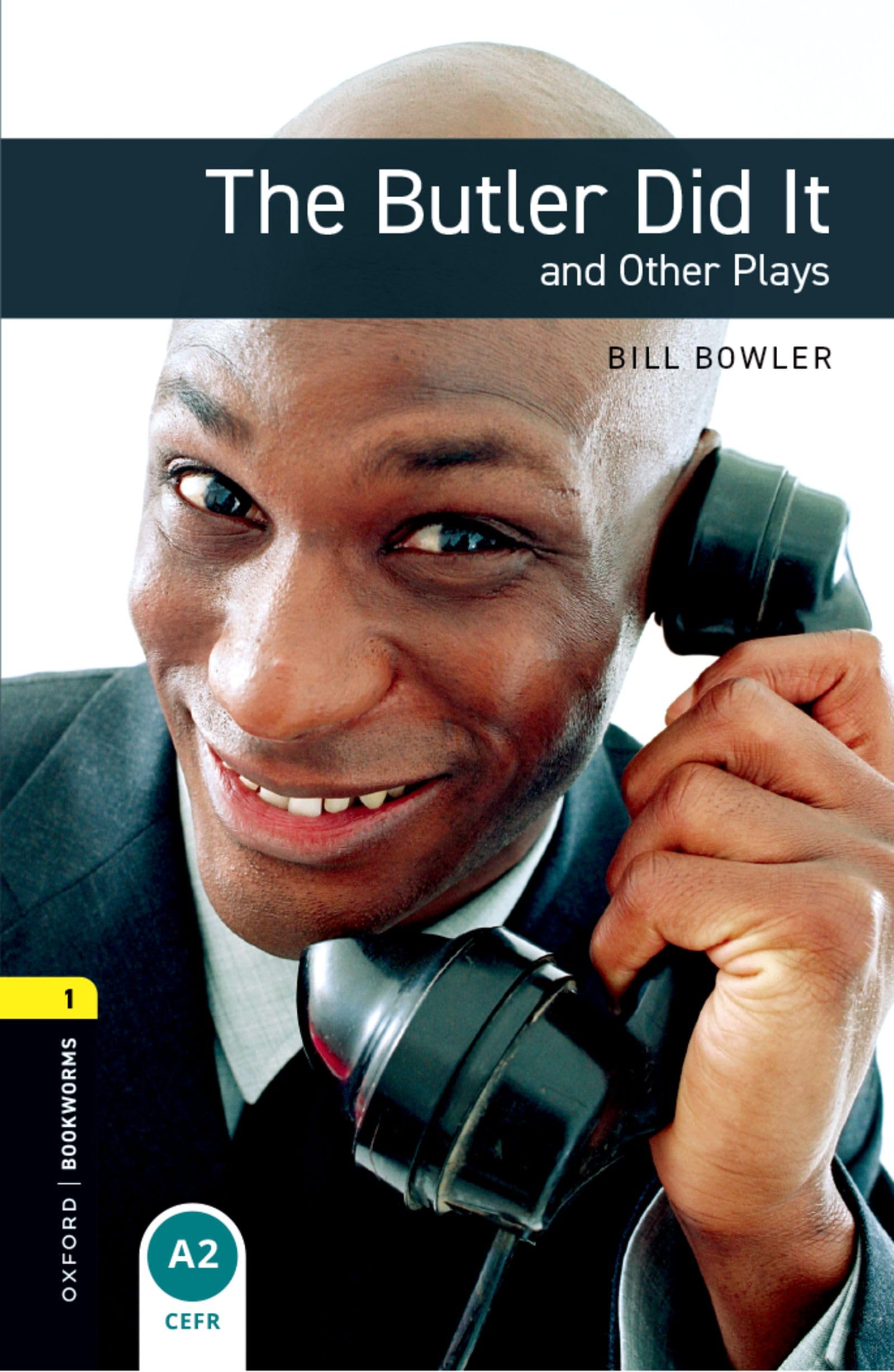 Libro: Oxford Bookworms Library: Level 1:: The Butler Did It and Other Plays: Level 1: 400-Word Vocabulary