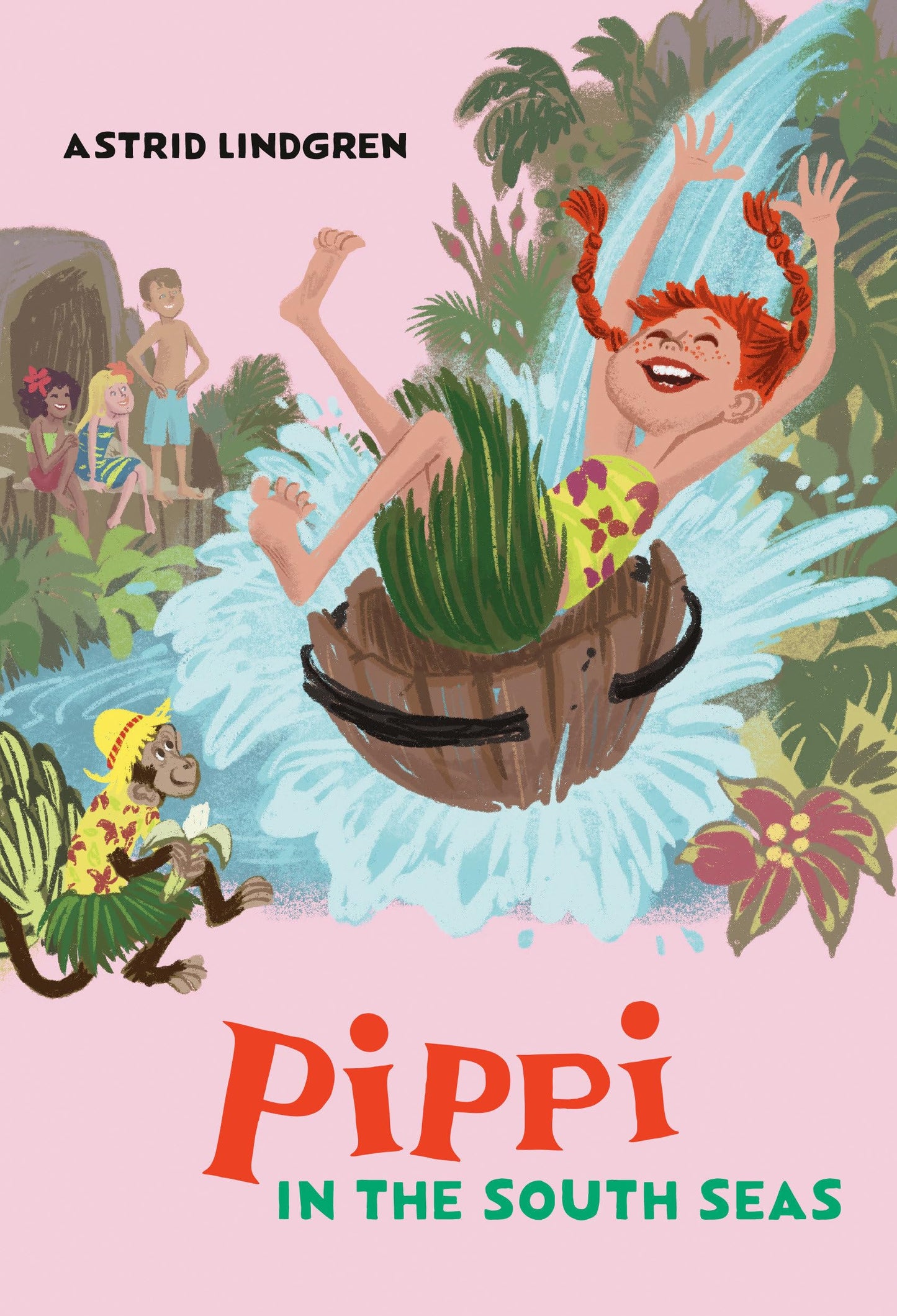 Libro: Pippi in the South Seas (Pippi Longstocking)