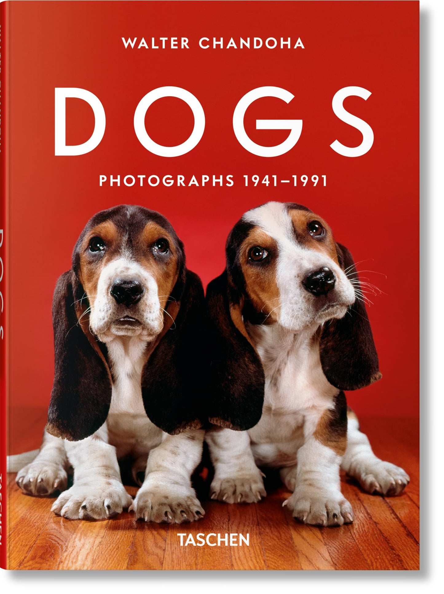 Libro: Walter Chandoha: Dogs. Photographs 1941–1991 (Icon)