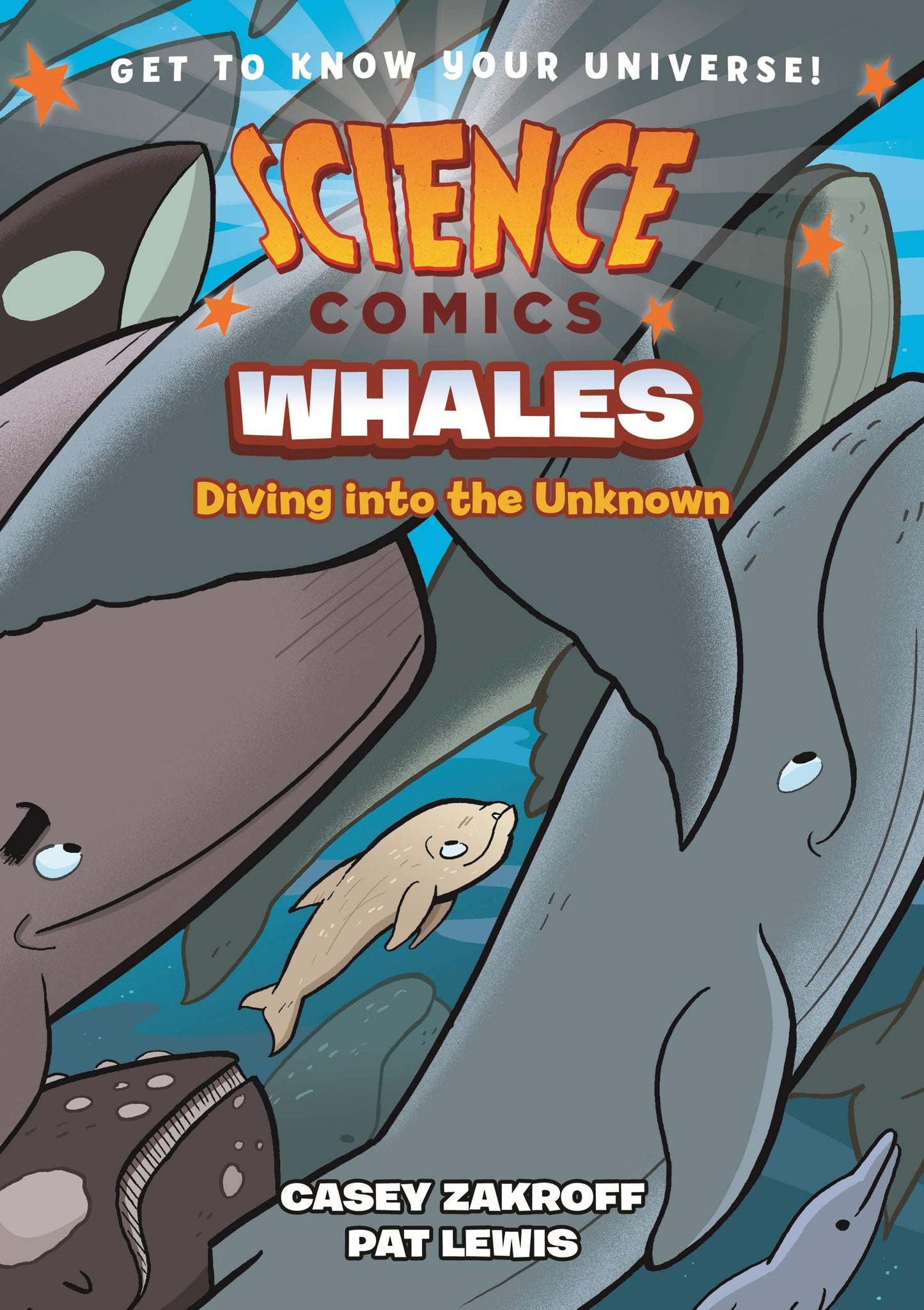 Libro: Science Comics: Whales: Diving into the Unknown