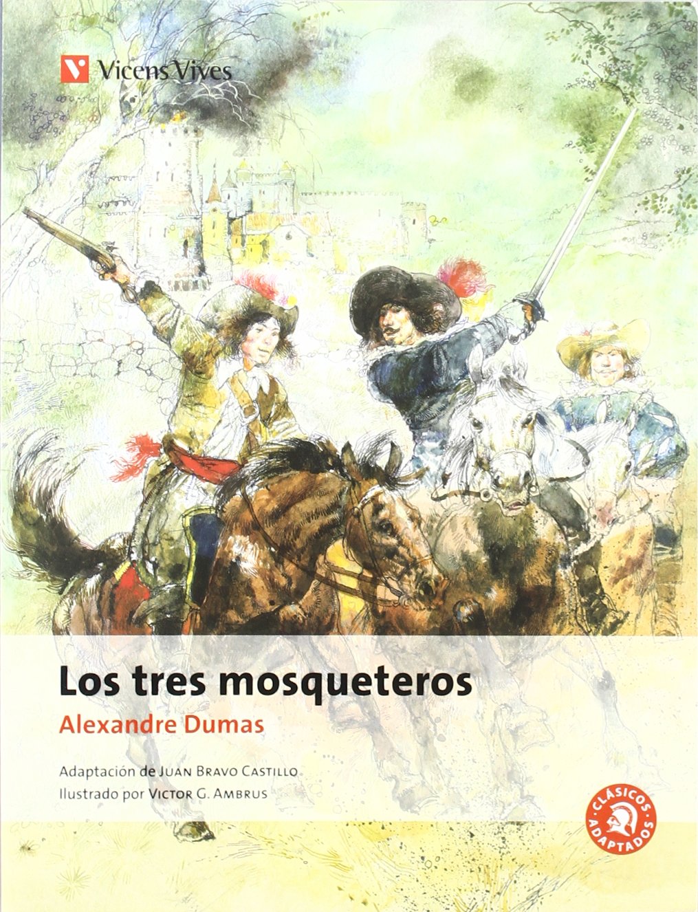Libro: Los Tres Mosqueteros N/c (Clásicos Adaptados) - 9788431699833