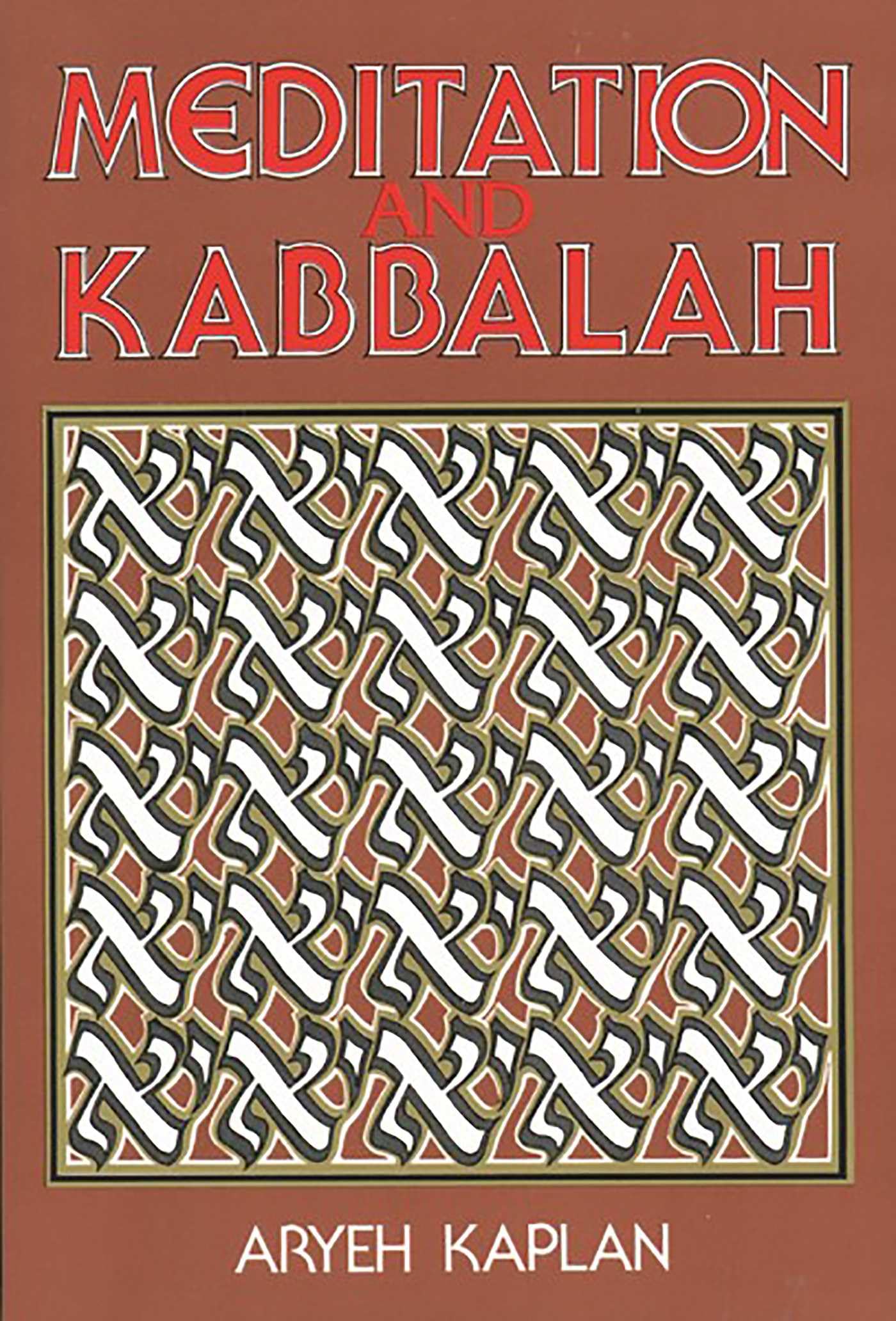 Libro: Meditation and Kabbalah