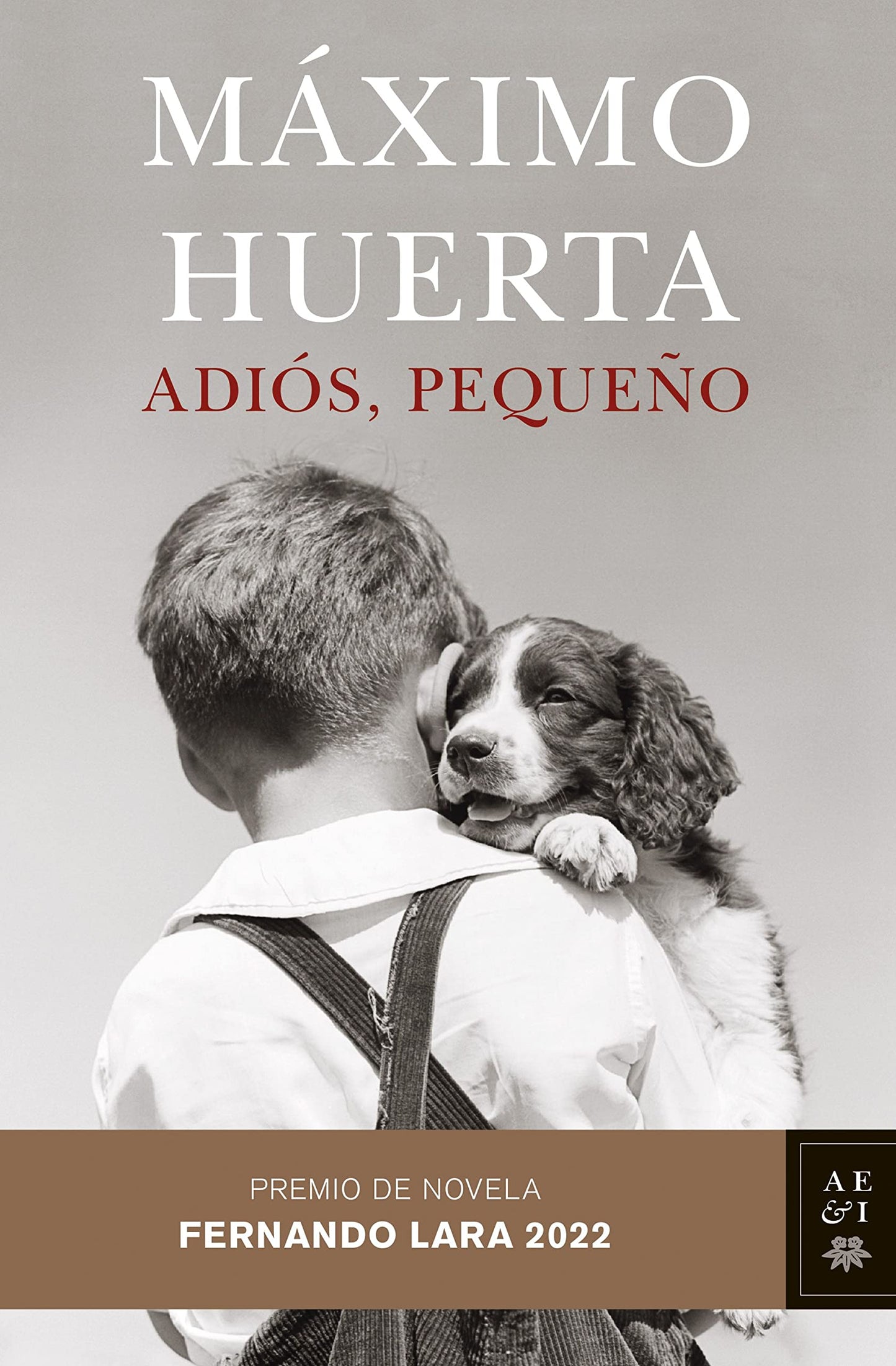 Libro: Adiós, pequeño: Premio de Novela Fernando Lara 2022 (Autores Españoles e Iberoamericanos)