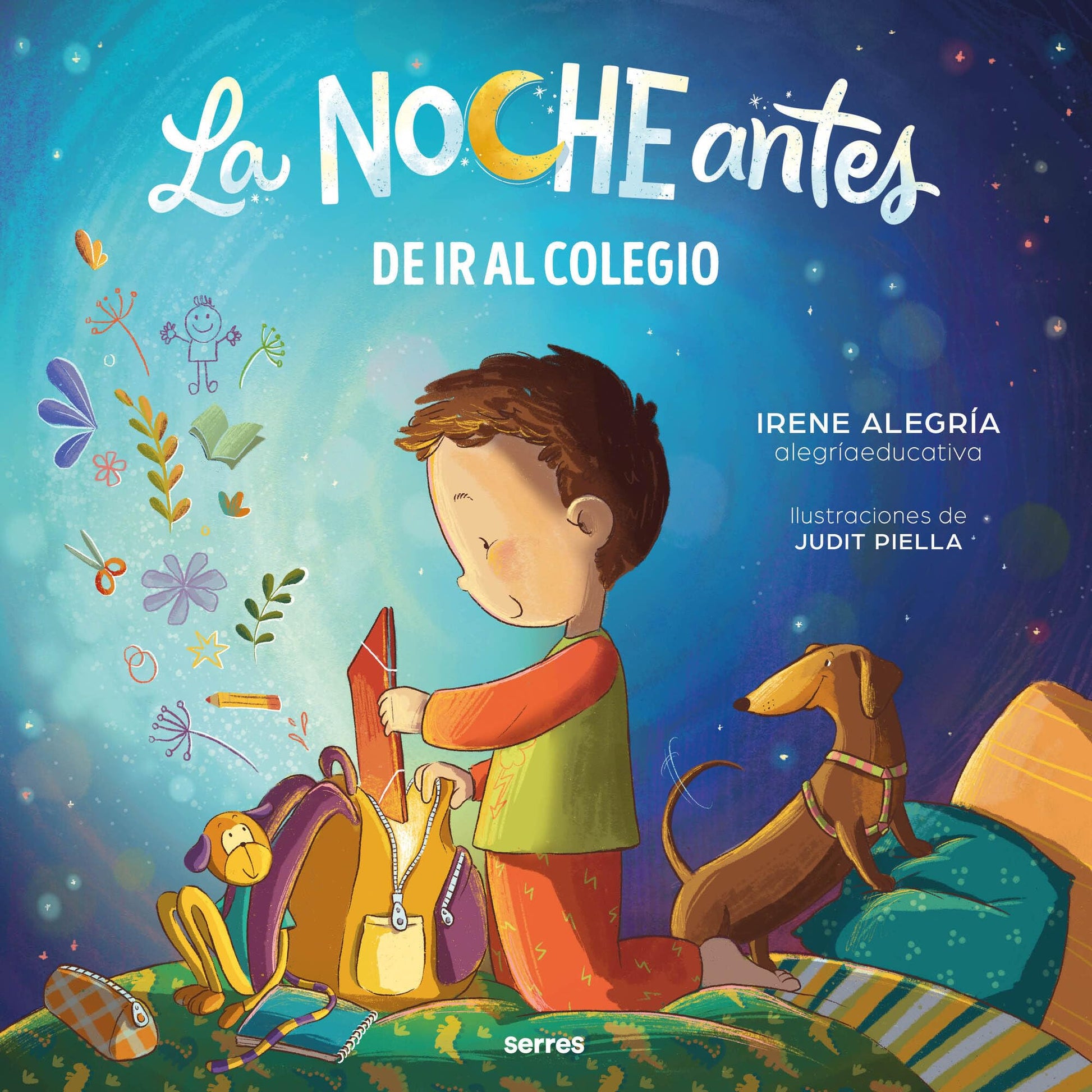 Libro: La noche antes de ir al colegio / The Night Before the First Day of School (Spanish Edition)
