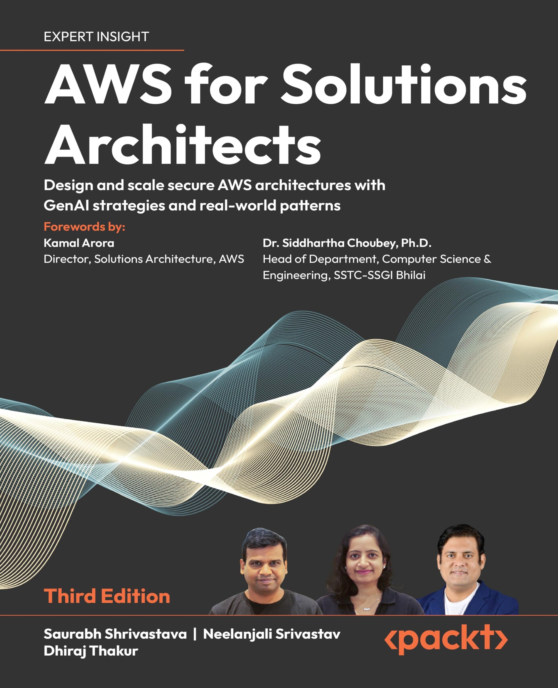 Libro: AWS for Solutions Architects: Design and scale secure AWS architectures with GenAI strategies and real-world patterns