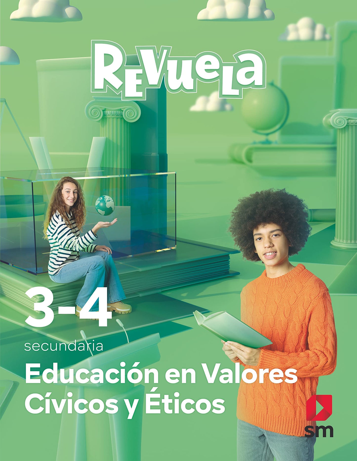 Libro: Valores éticos. 3 y 4 Secundaria. Revuela - 9788413928814