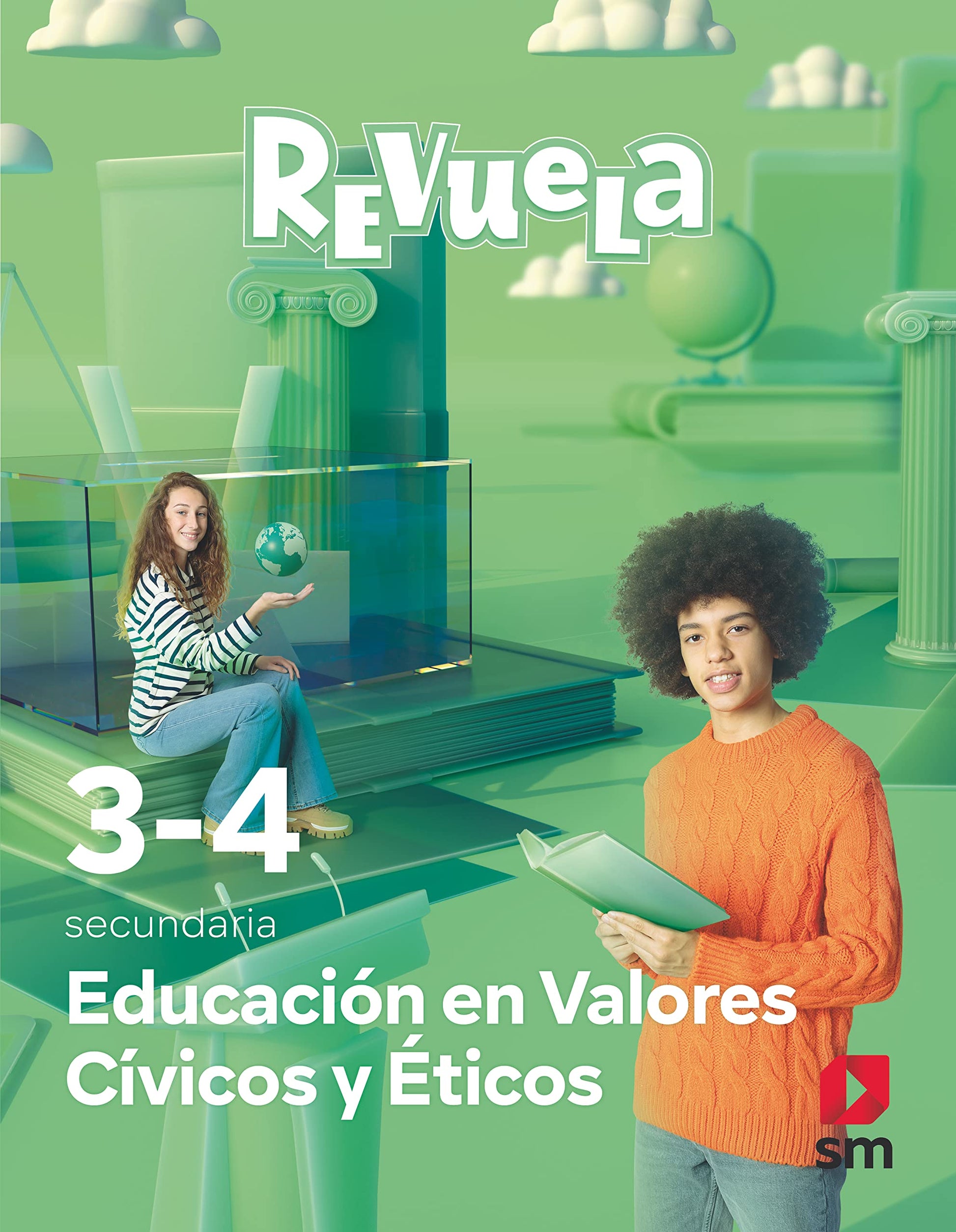 Libro: Valores éticos. 3 y 4 Secundaria. Revuela - 9788413928814