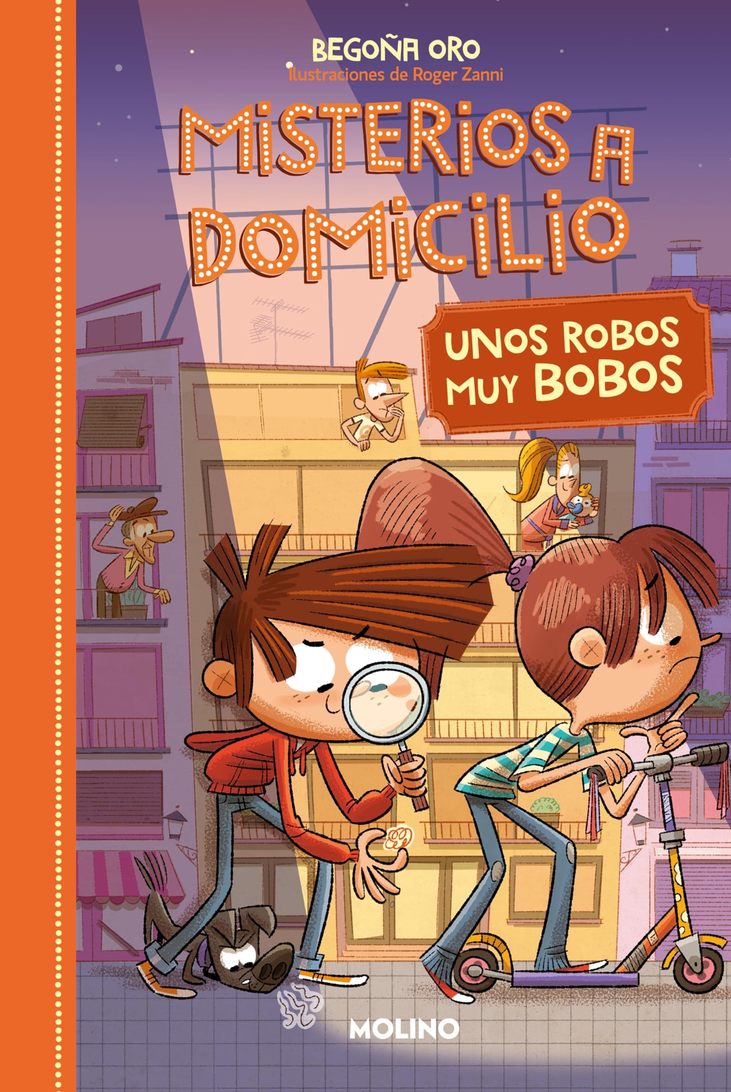 Libro: Misterios a domicilio 6 - Unos robos muy bobos (Ficción Kids)