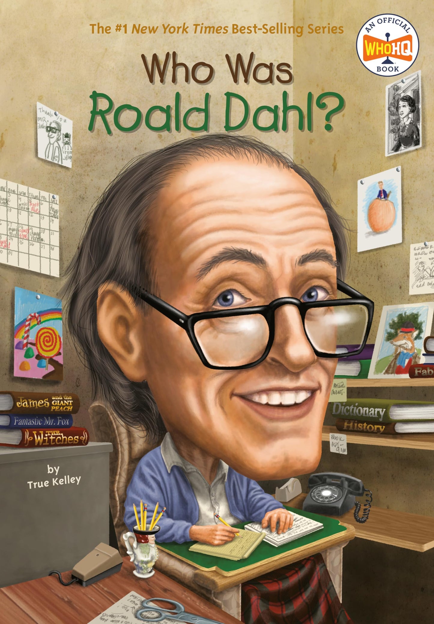 Libro: Who Was Roald Dahl?