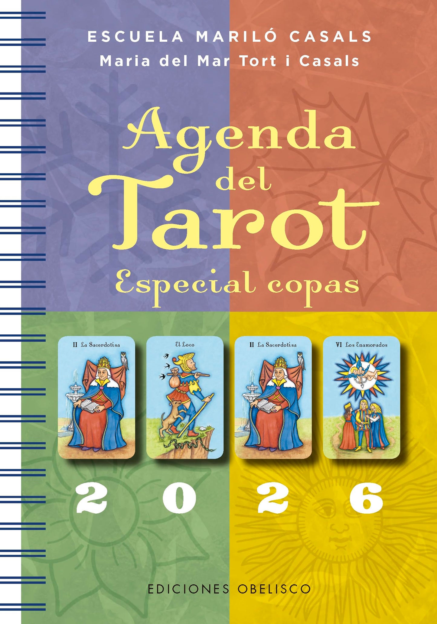 Libro: Agenda 2026 del tarot (Agendas y calendarios)