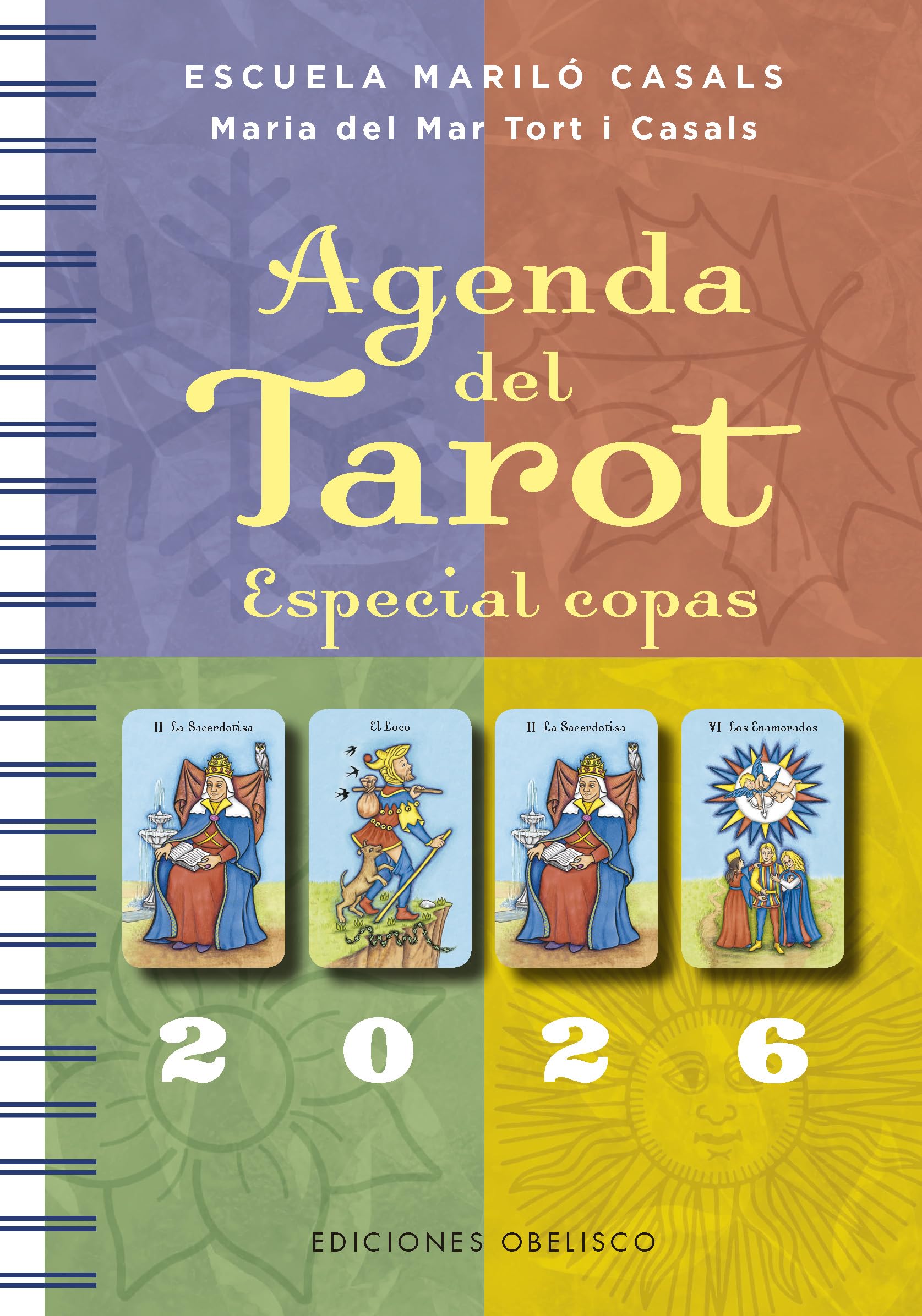 Libro: Agenda 2026 del tarot (Agendas y calendarios)