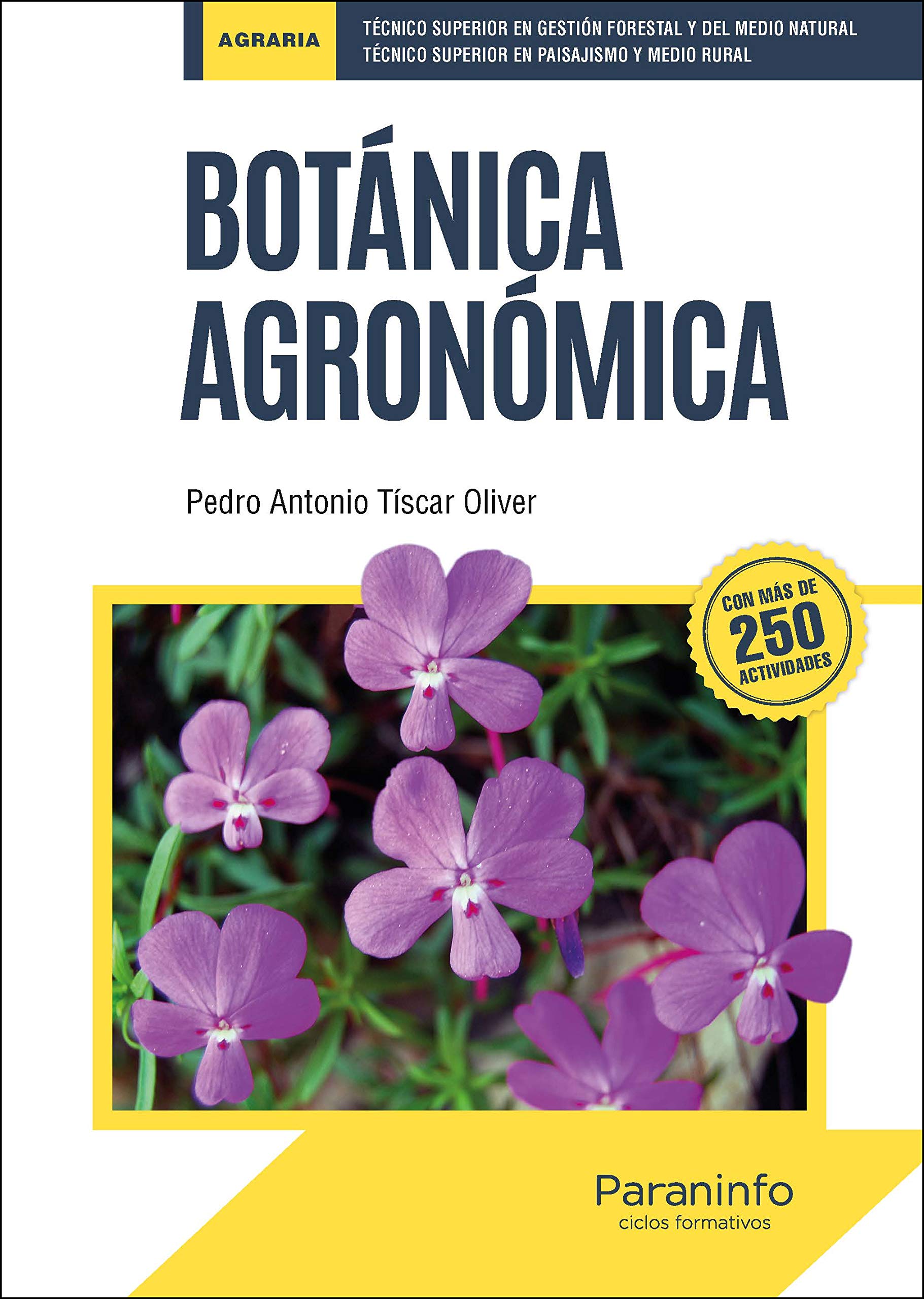 Libro: Botánica agronómica (Agraria)