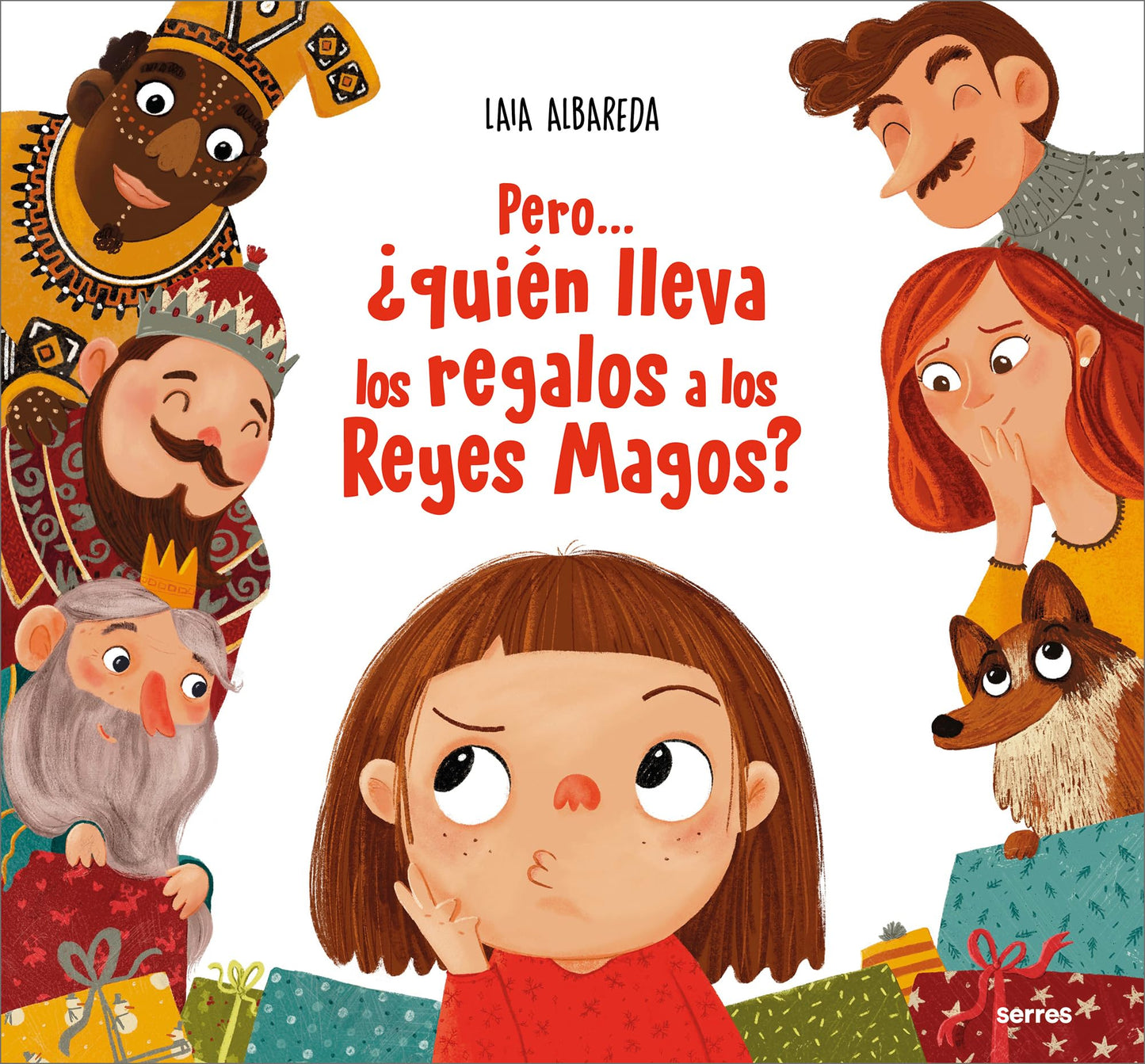 Libro: Pero... ¿quién lleva los regalos a los Reyes Magos?