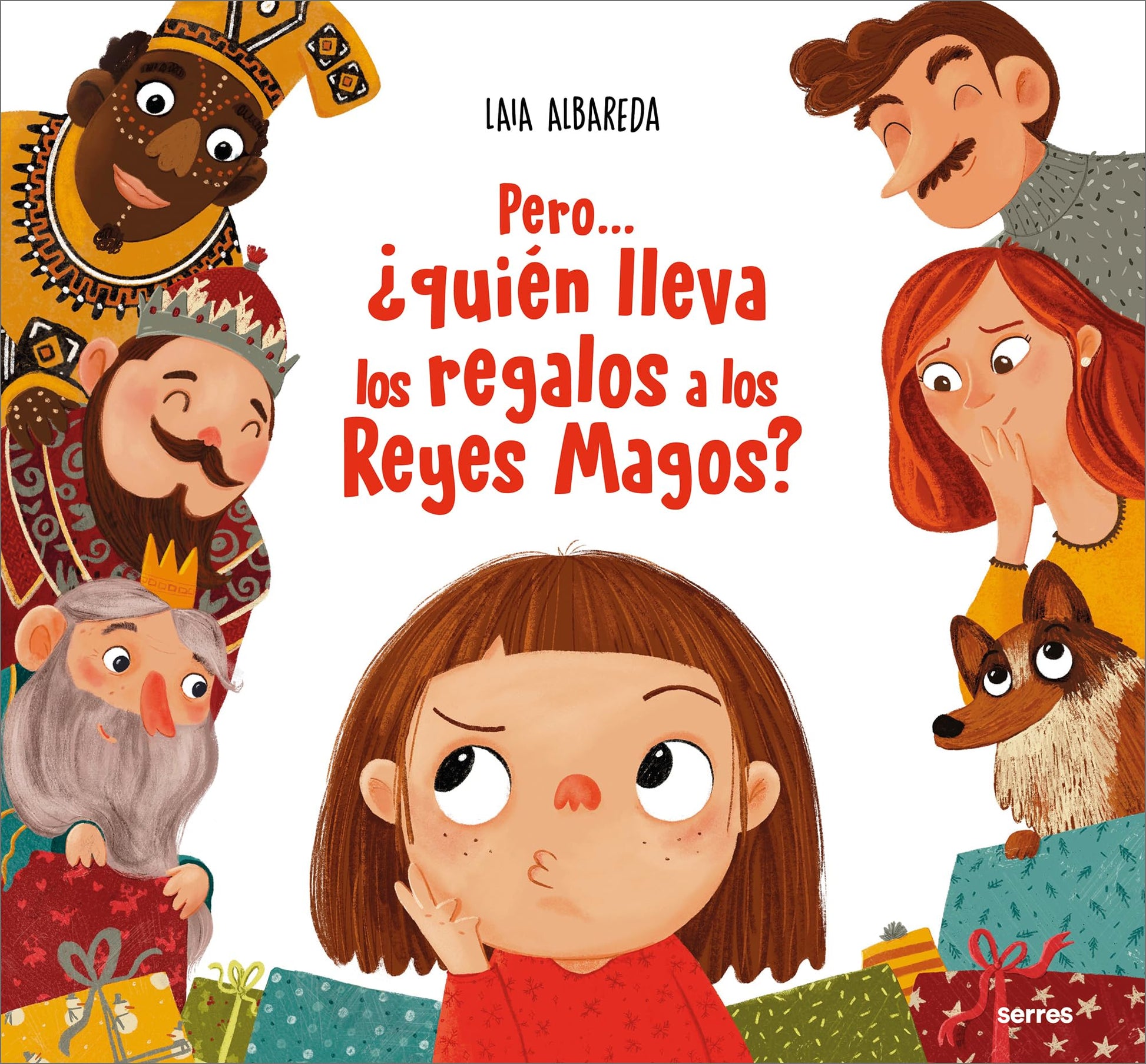 Libro: Pero... ¿quién lleva los regalos a los Reyes Magos?