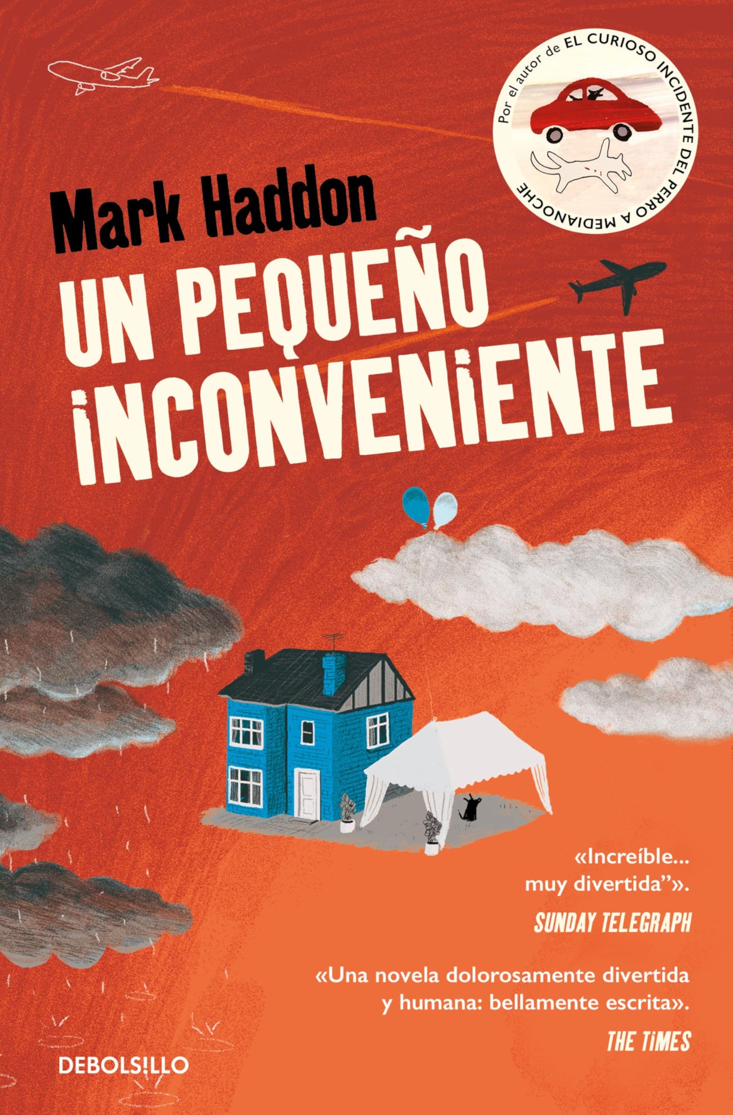 Libro: Un pequeño inconveniente / A Spot of Bother (Spanish Edition)