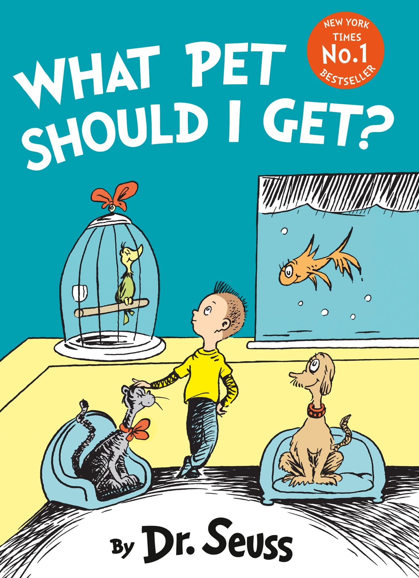 Libro: What Pet Should I Get?