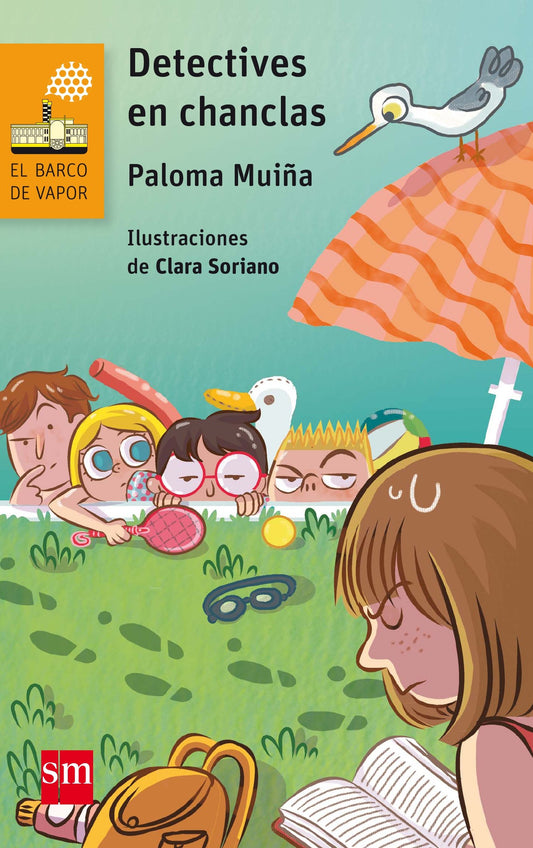 Detectives en chanclas: 233 (El Barco de Vapor Naranja)