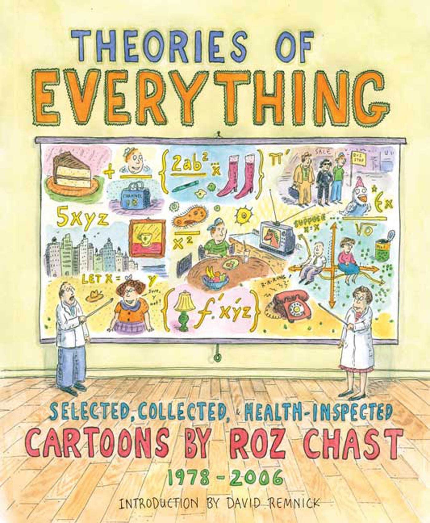Libro: Theories of Everything: Selected, Collected, Health-inspected Cartoons, 1978-2006