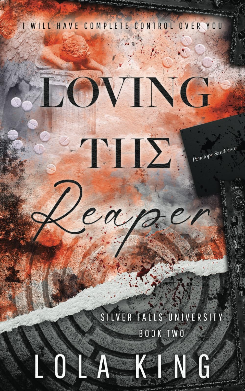 Libro: Loving The Reaper: A Dark Romance (Silver Falls University)
