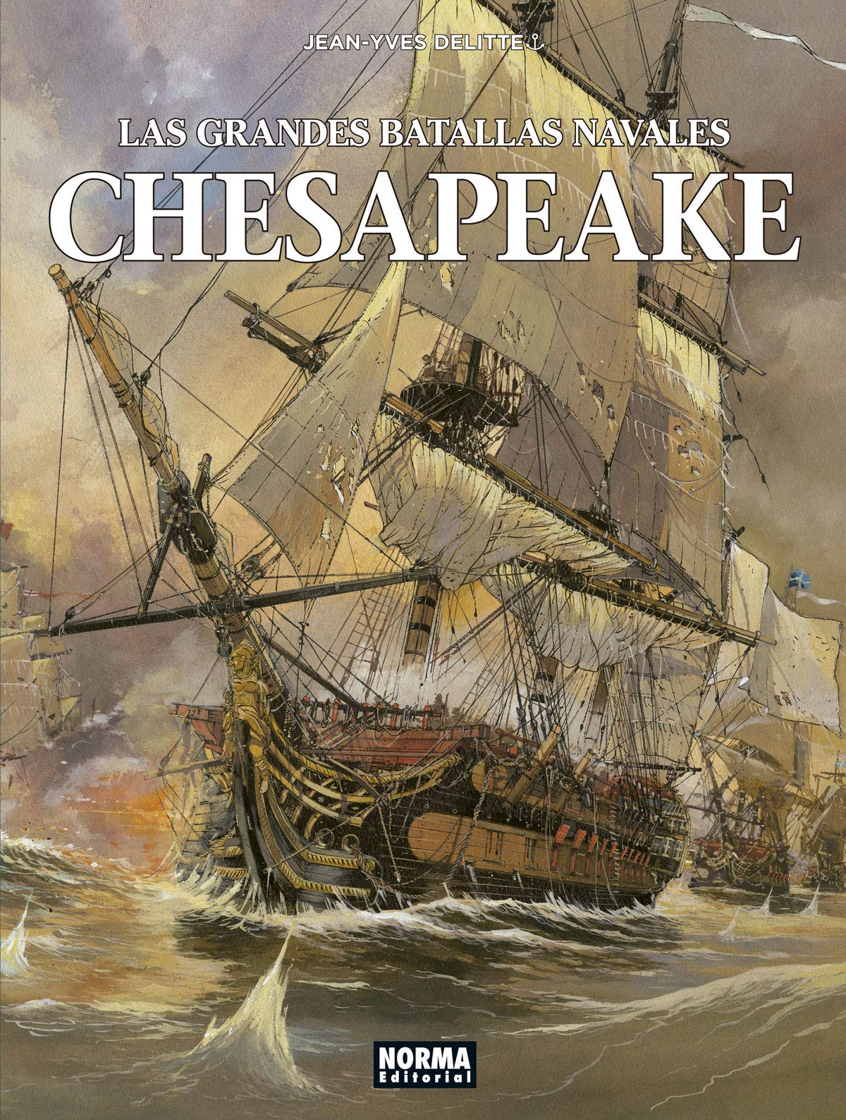 Libro: Las grandes batallas navales. Chesapeake: Chesapeake