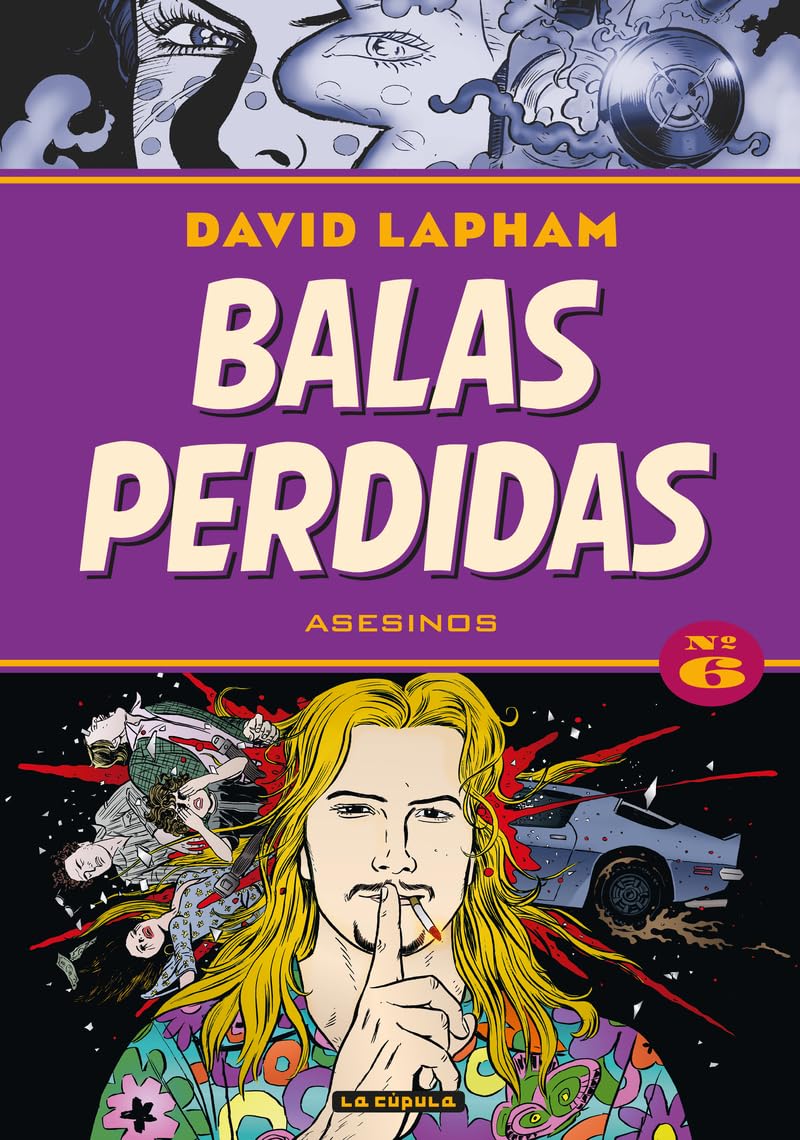 Libro: Balas perdidas 6
