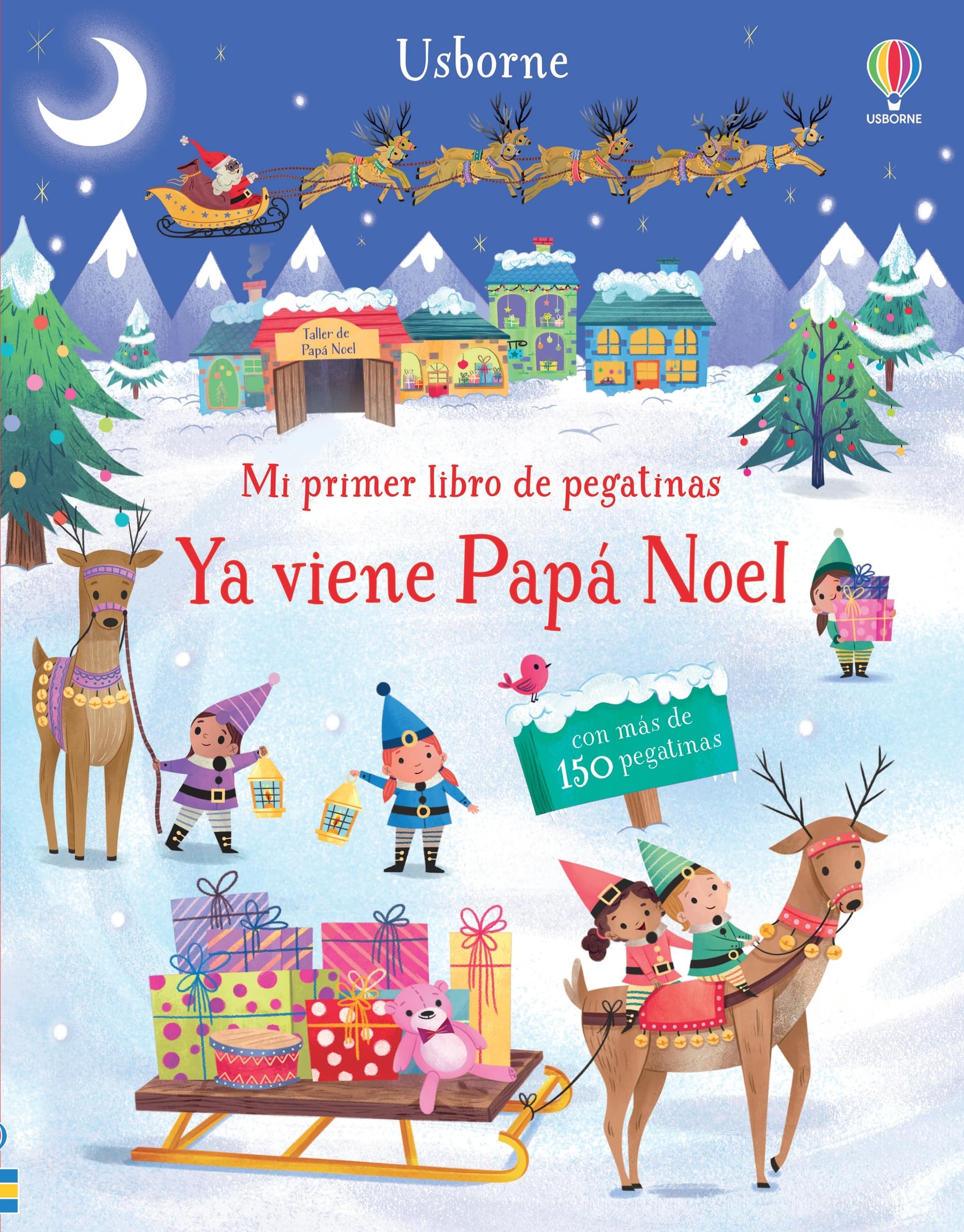 Libro: Ya viene Papá Noel