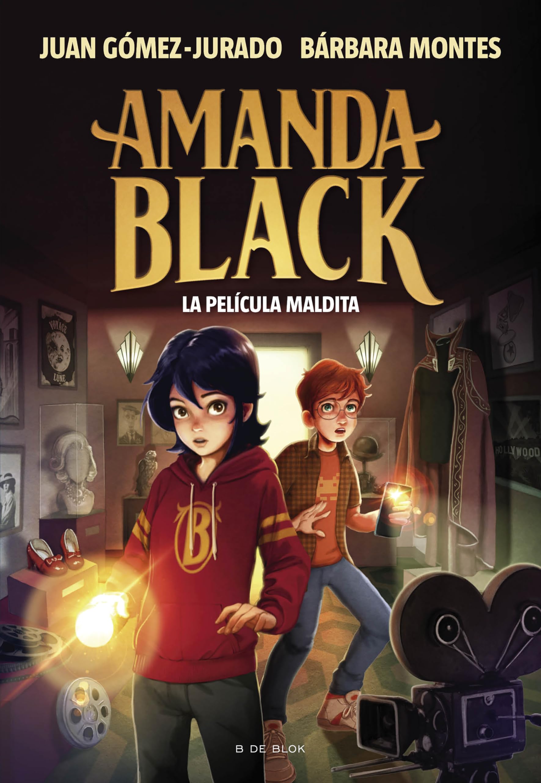 Amanda Black 10 - La película maldita (Juan Gómez-Jurado y Bárbara Montes)