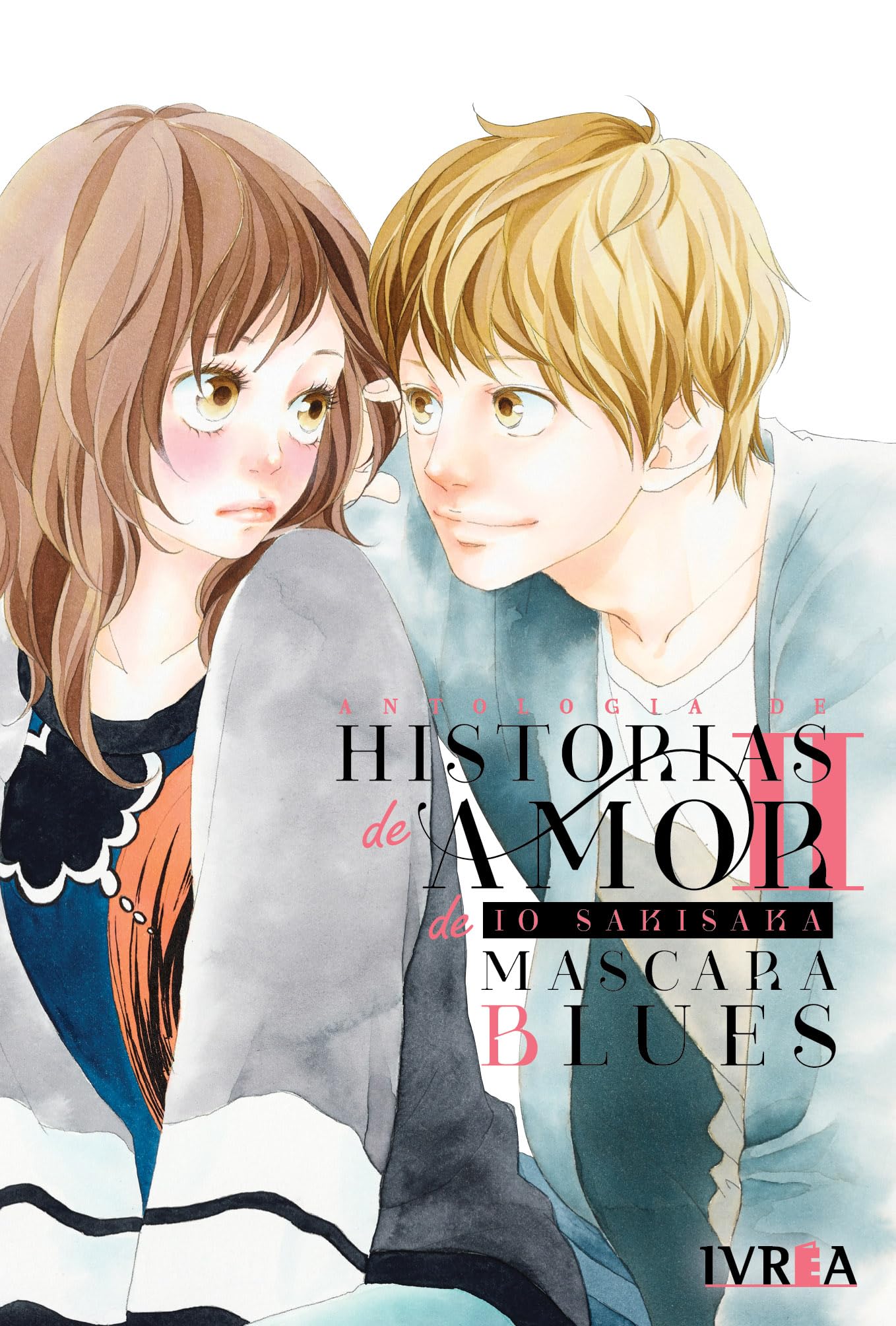 Libro: Antologia de Historias de Amor de Io Sakisaka Mascara Blues