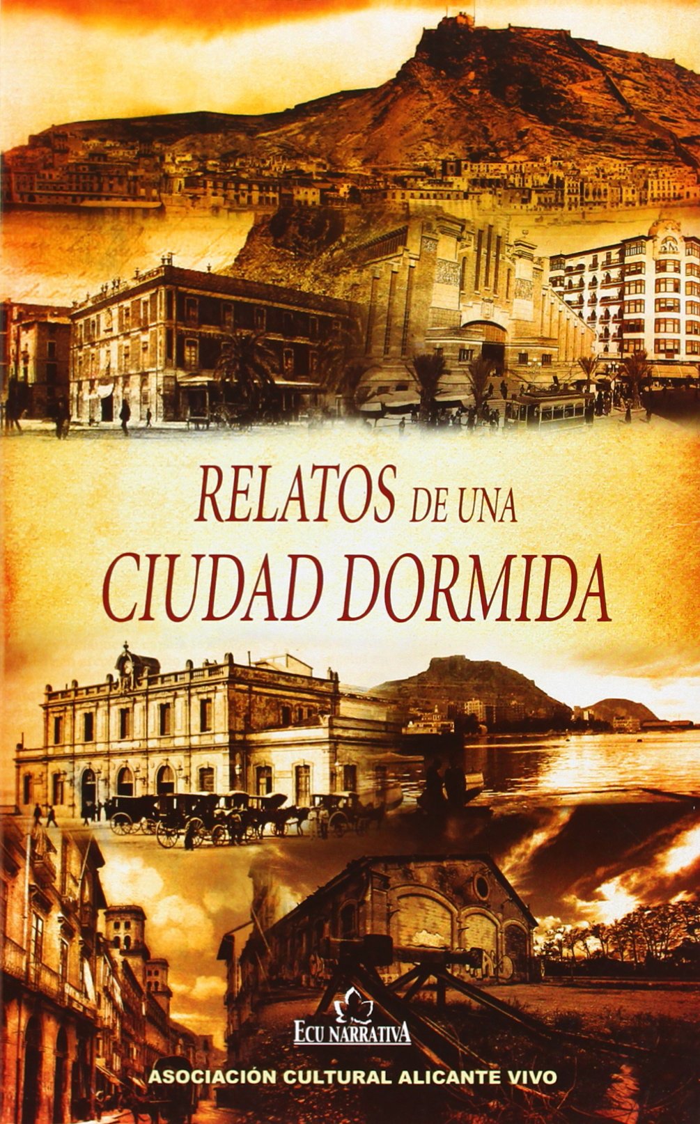 Libro: Relatos de una ciudad dormida