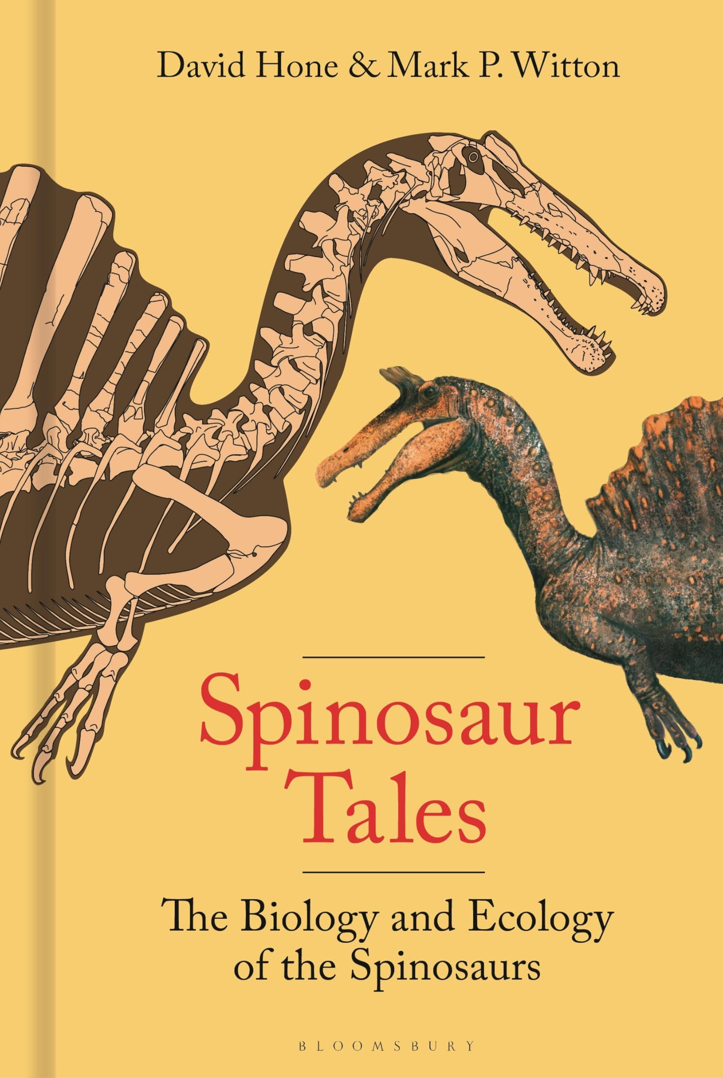 Libro: Spinosaur Tales: The Biology and Ecology of the Spinosaurs