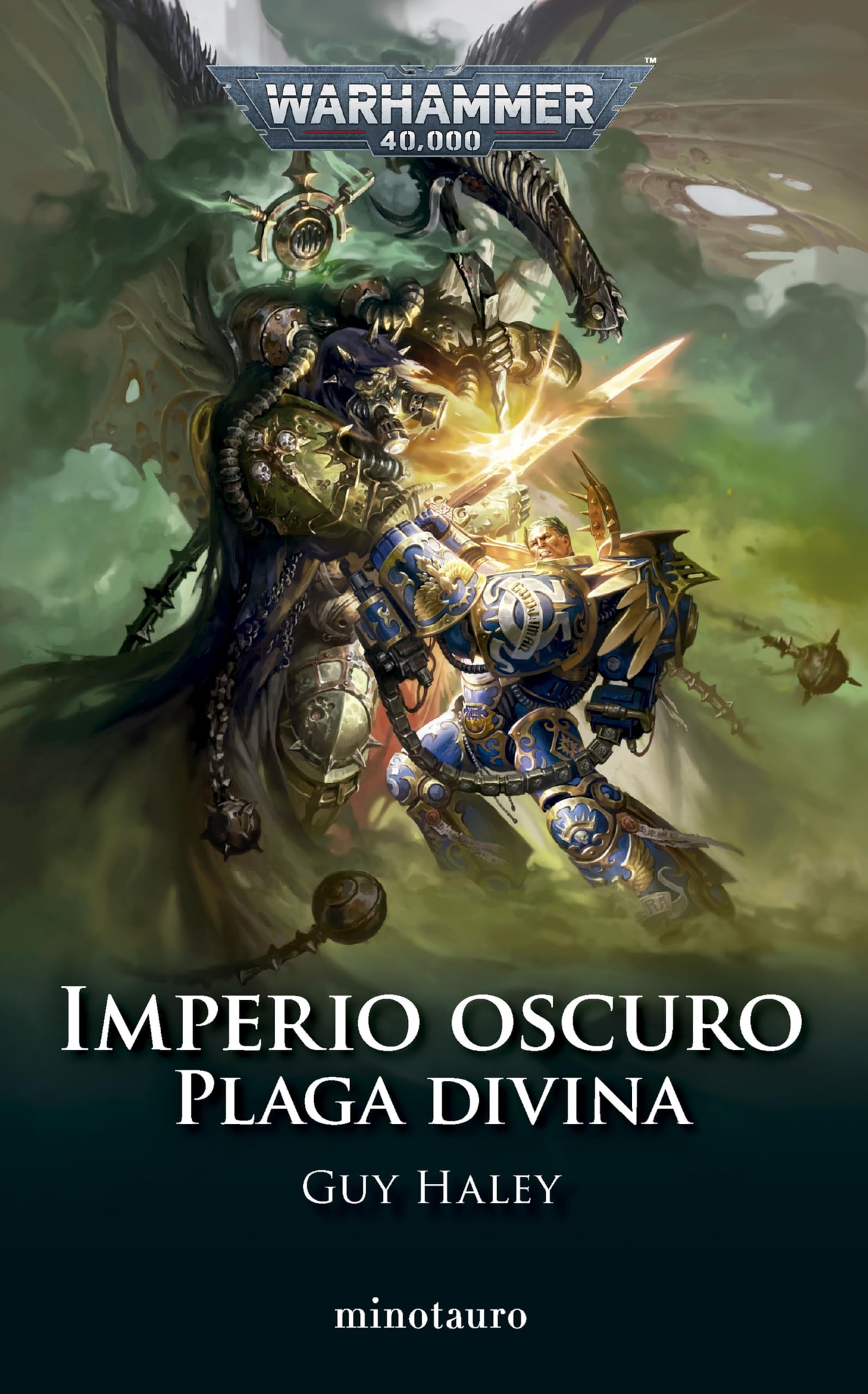 Libro: Warhammer Imperio Oscuro nº 03 Plaga Divina: 3 (Warhammer 40.000)