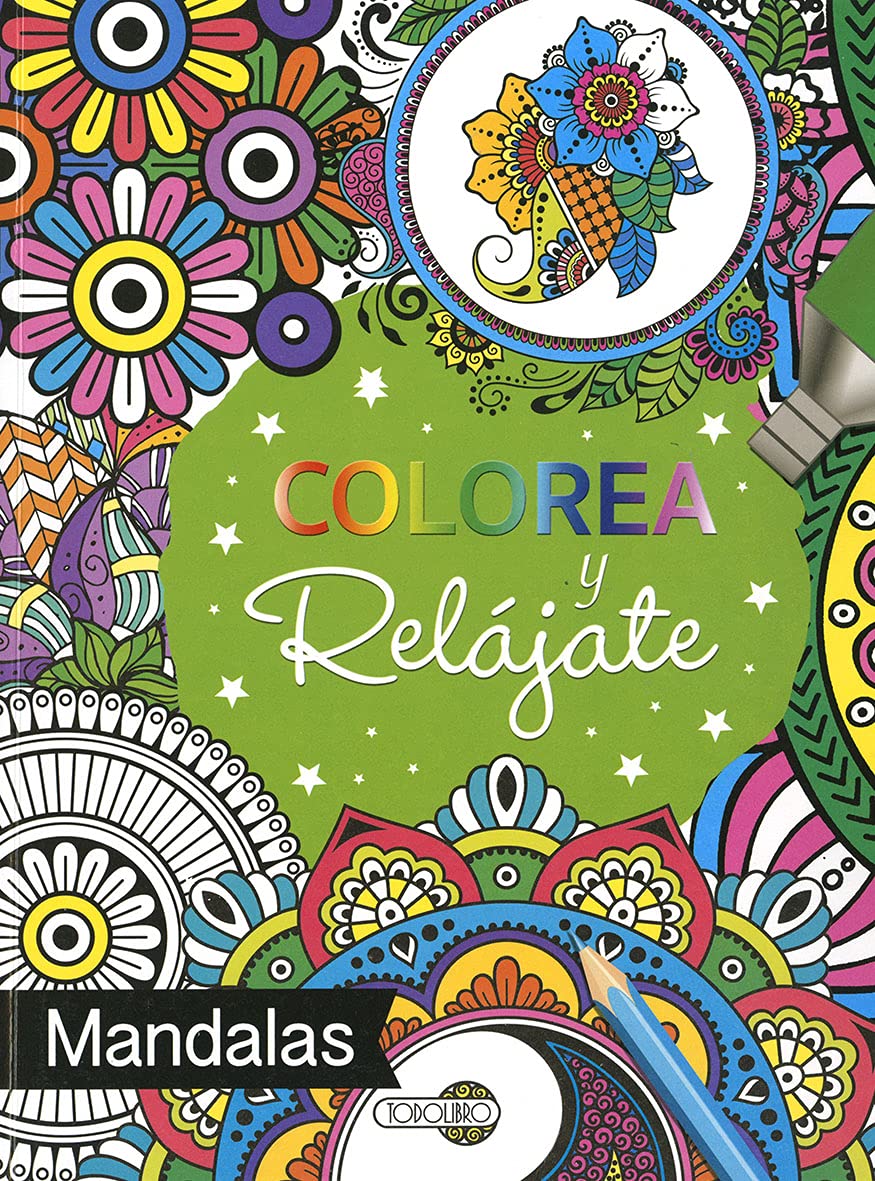 Colorea y relájate - Mandalas