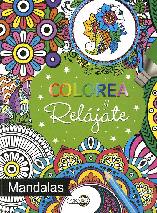 Colorea y relájate - Mandalas
