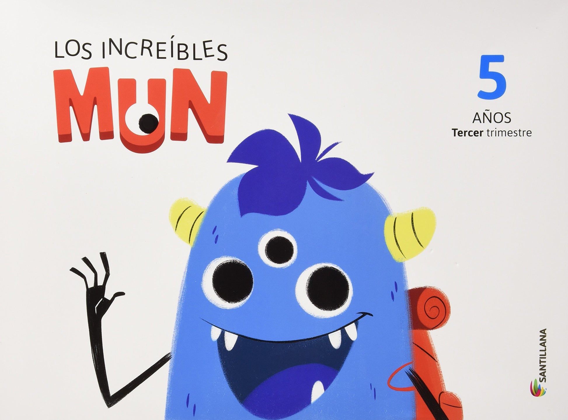 Libro: MUN 5 AÑOS 3 TRIM