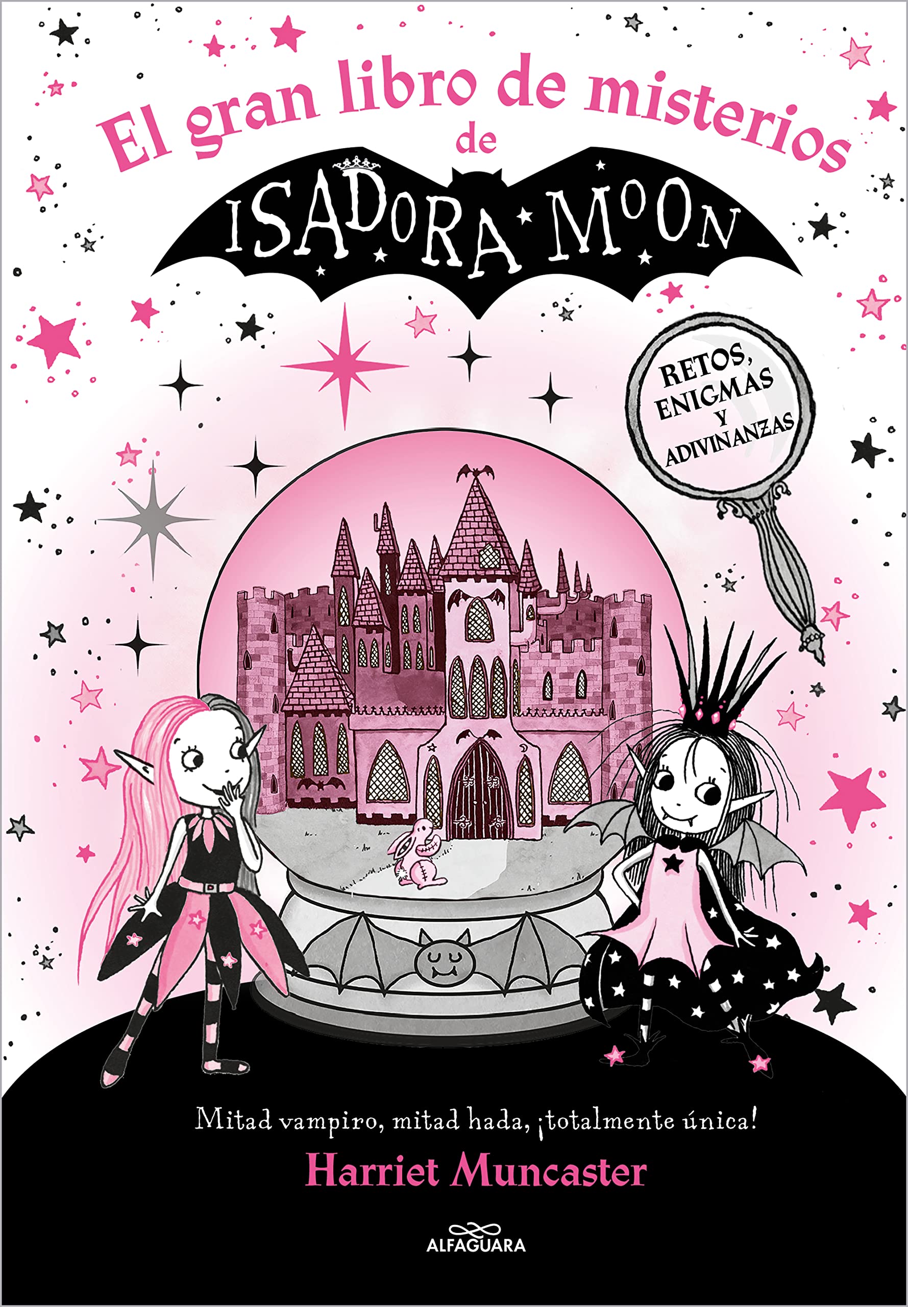 Libro: Isadora Moon - El gran libro de misterios de Isadora Moon: Retos, enigmas y adivinanzas (Harriet Muncaster)