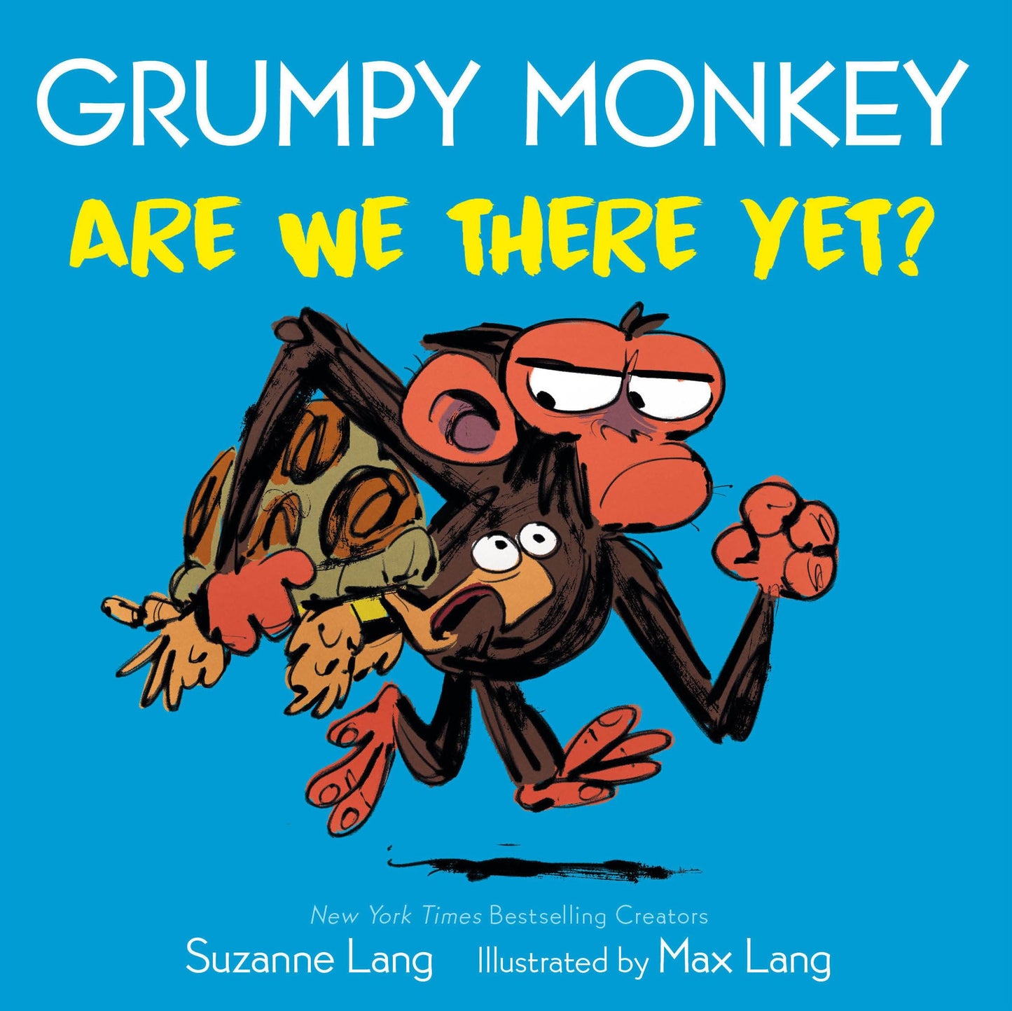 Libro: Grumpy Monkey Are We There Yet? (Grumpy Monkey Board Books)
