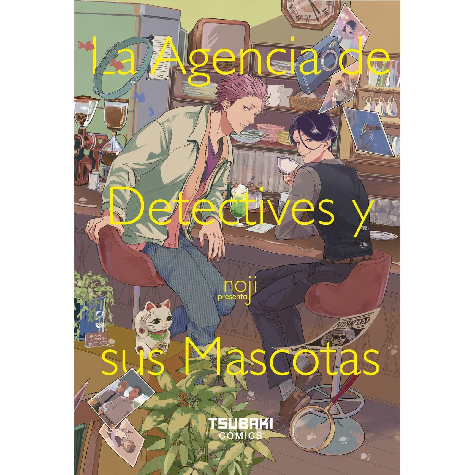 Libro: La agencia de detectives y sus mascotas