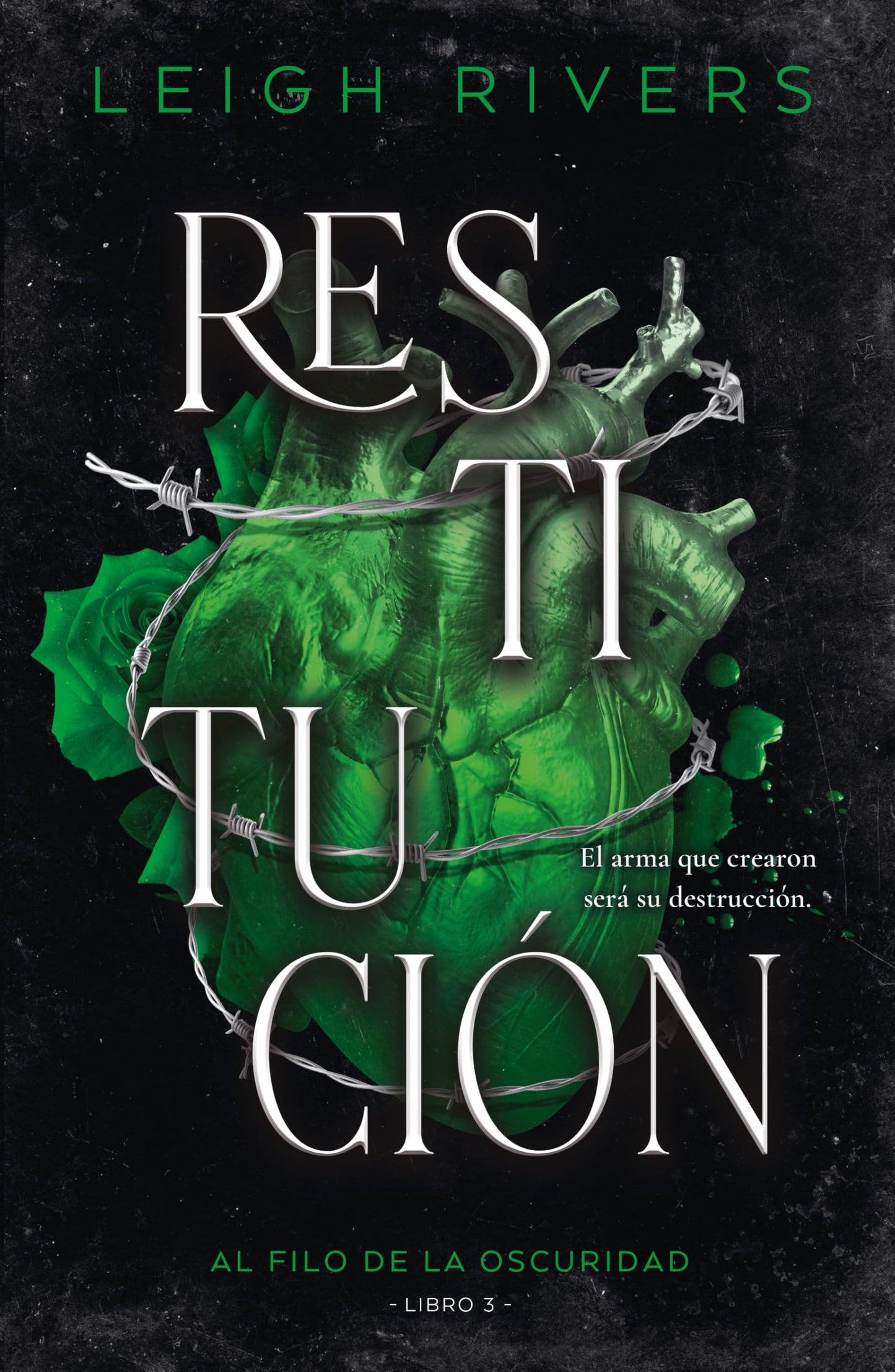 Restitución: Al filo de la oscuridad #3 (DARK ROMANCE)