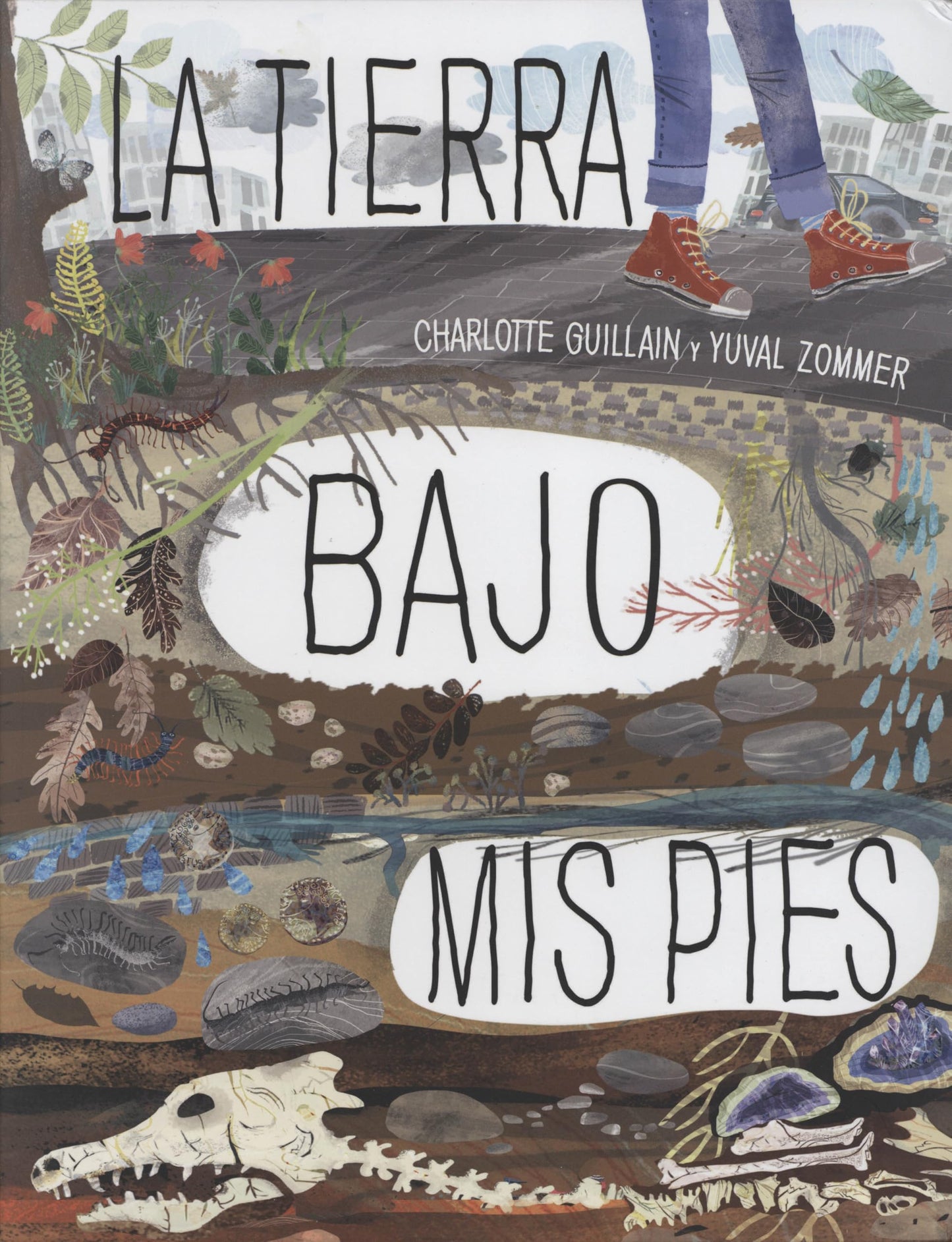 Libro: La tierra bajo mis pies (Spanish Edition)