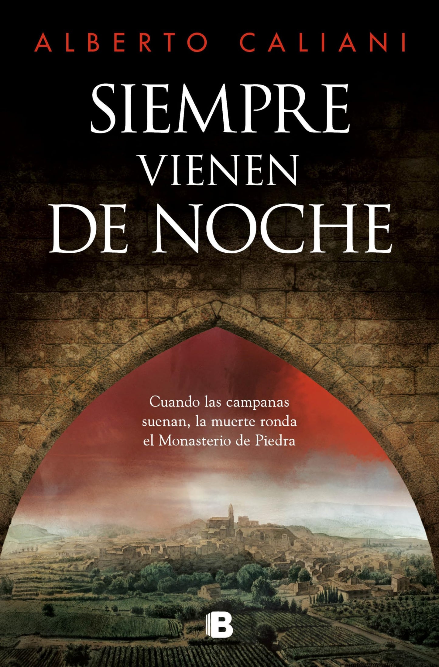 Libro: Siempre vienen de noche: Los crímenes del Monasterio de Piedra (Histórica)