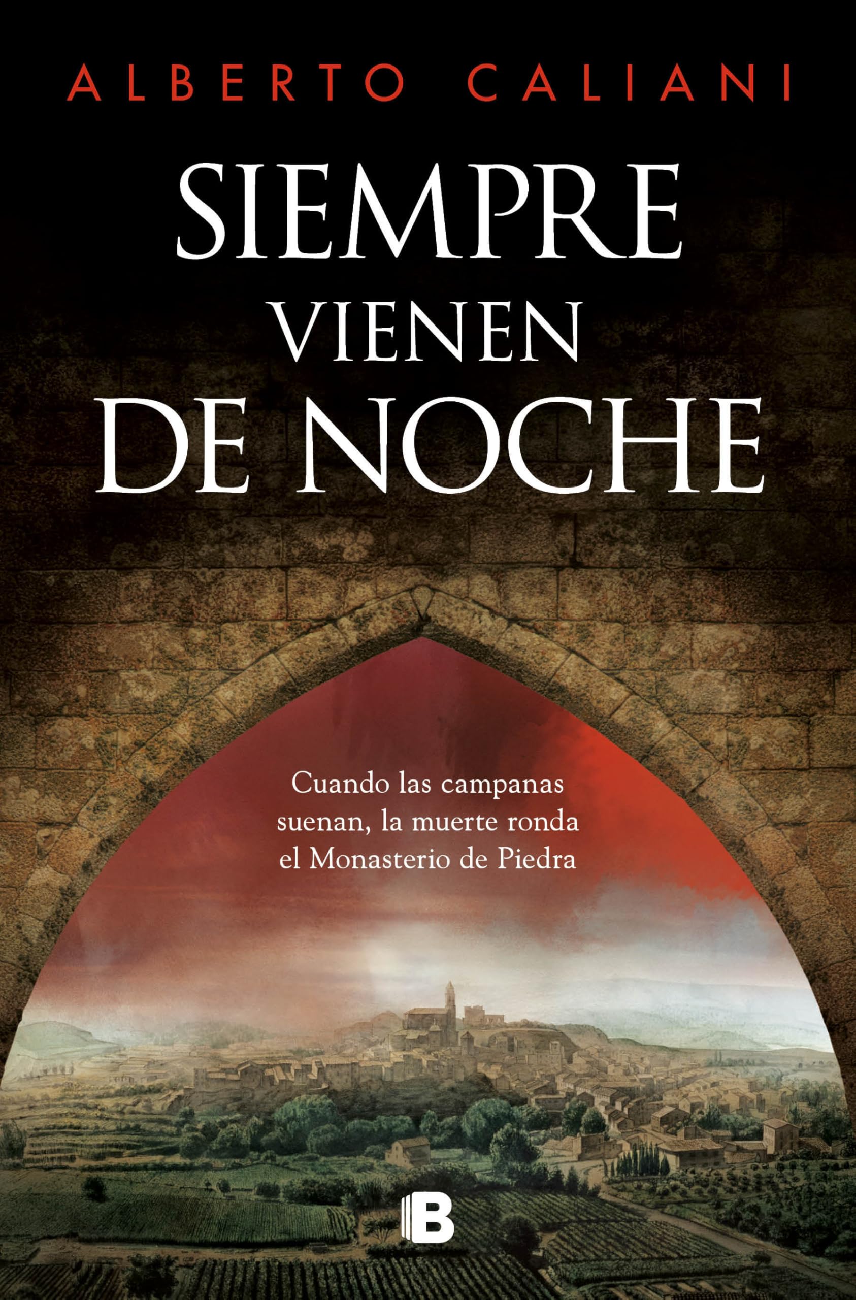 Libro: Siempre vienen de noche: Los crímenes del Monasterio de Piedra (Histórica)