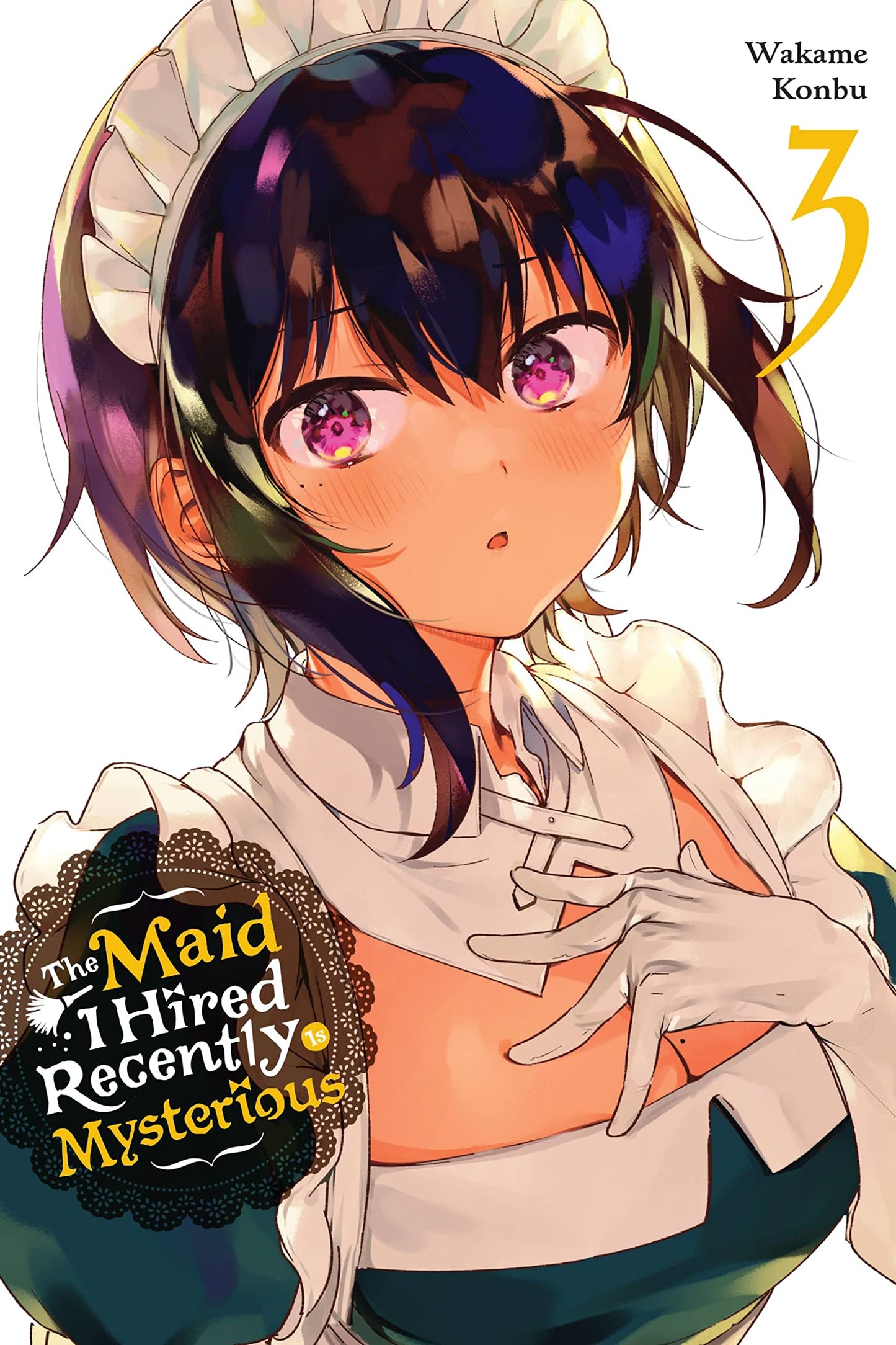 Libro: The Maid I Hired Recently Is Mysterious, Vol. 3