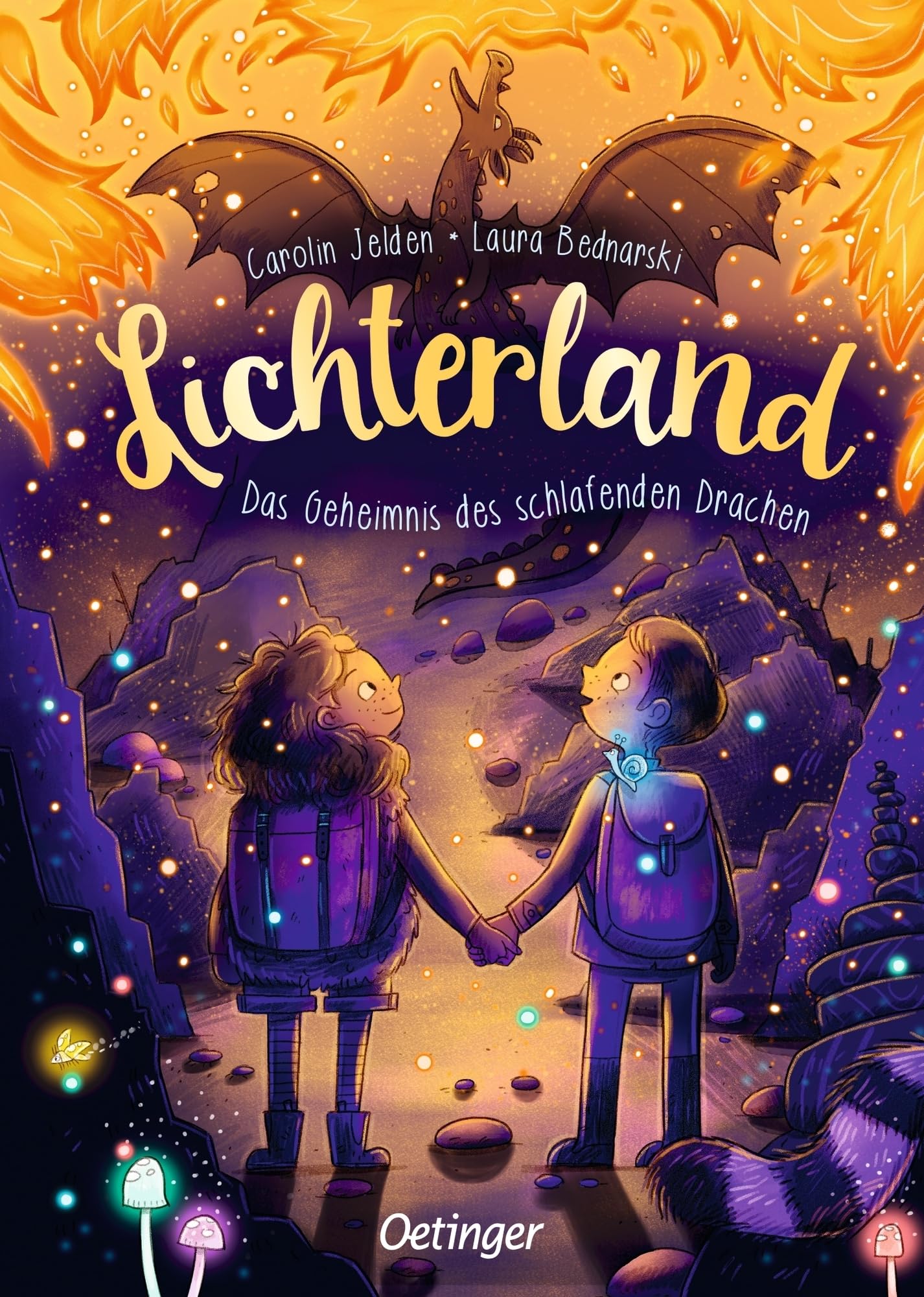 Libro: Lichterland 3. Das Geheimnis des schlafenden Drachen
